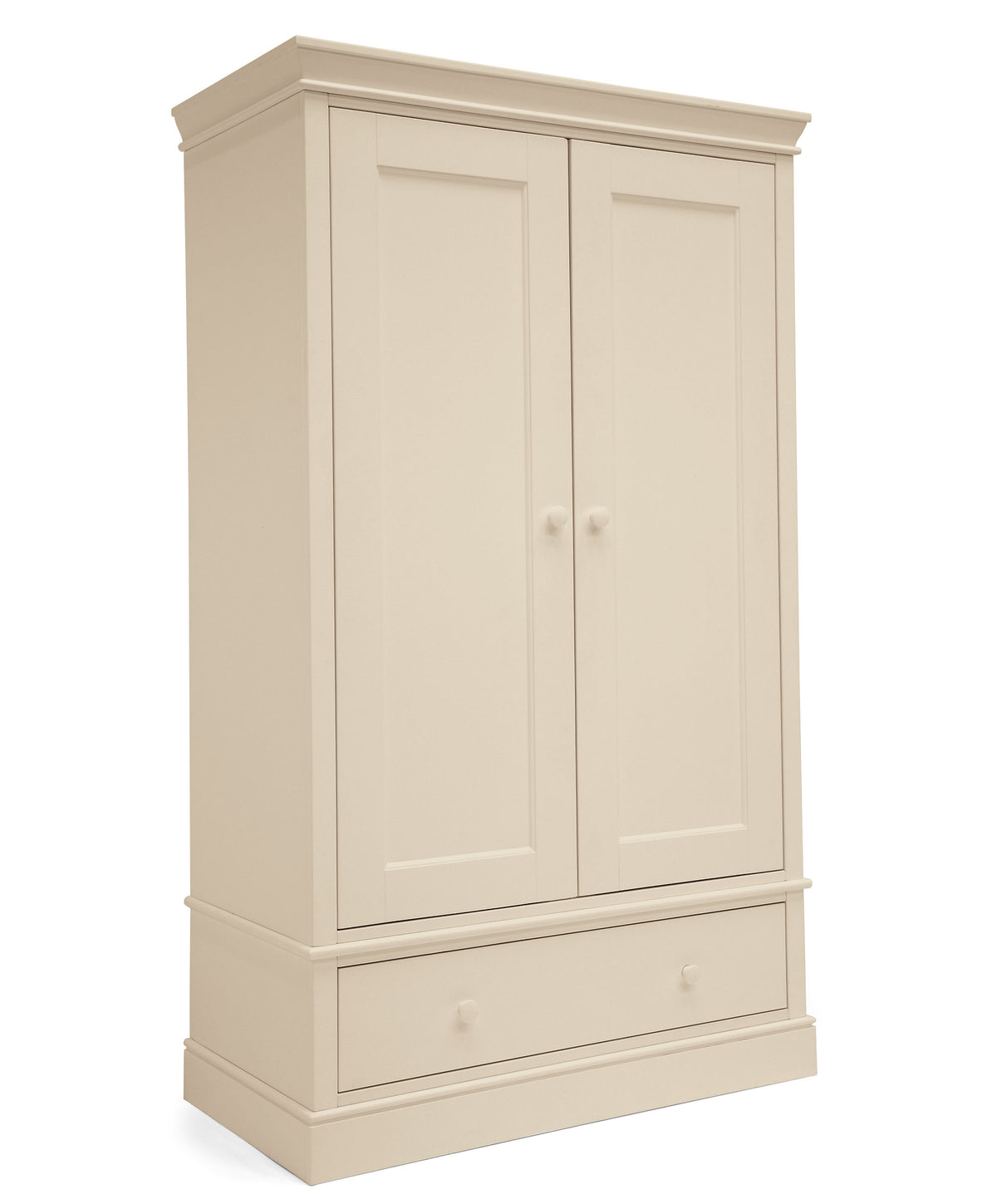 Mamas & Papas Furniture Sets Oxford 3 Piece Cotbed Range with Dresser Changer & Wardrobe - Cashmere
