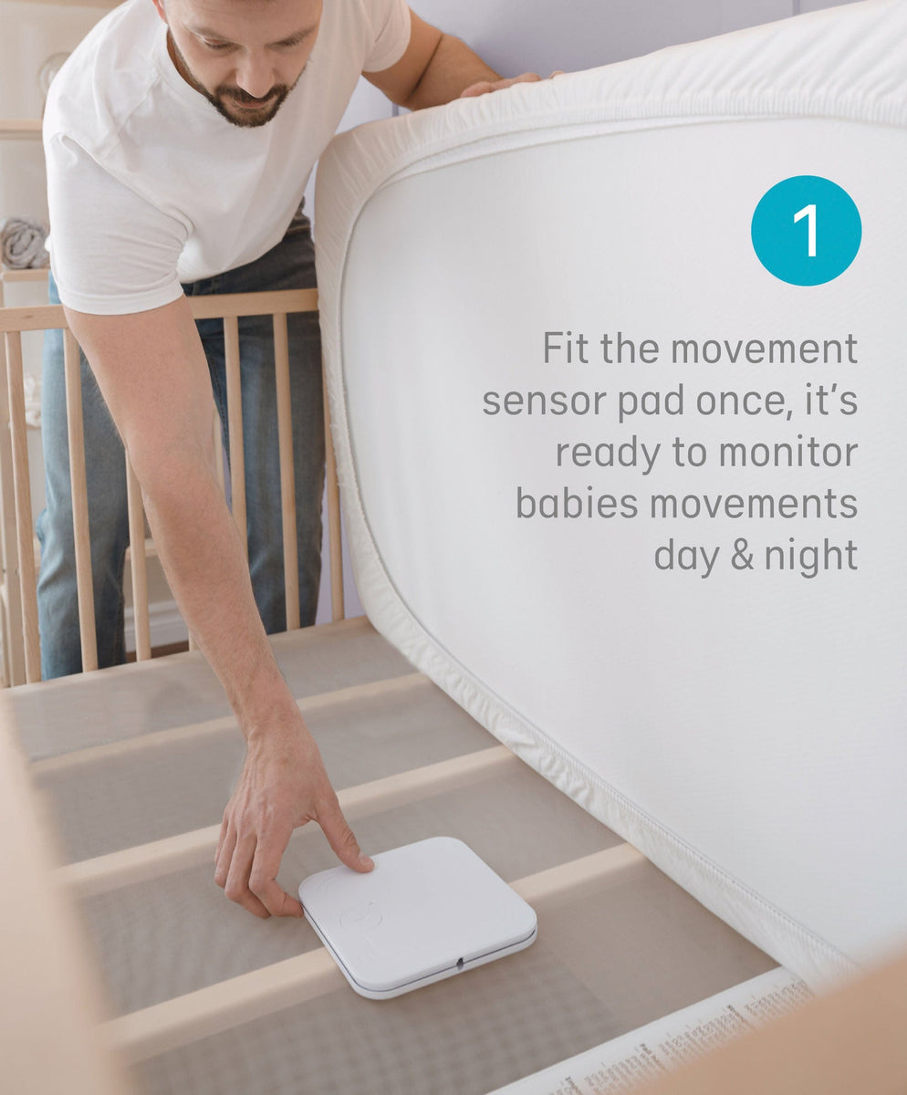 Angelcare Baby Monitor AC25-1 – Mamas Papas IE - Main Image