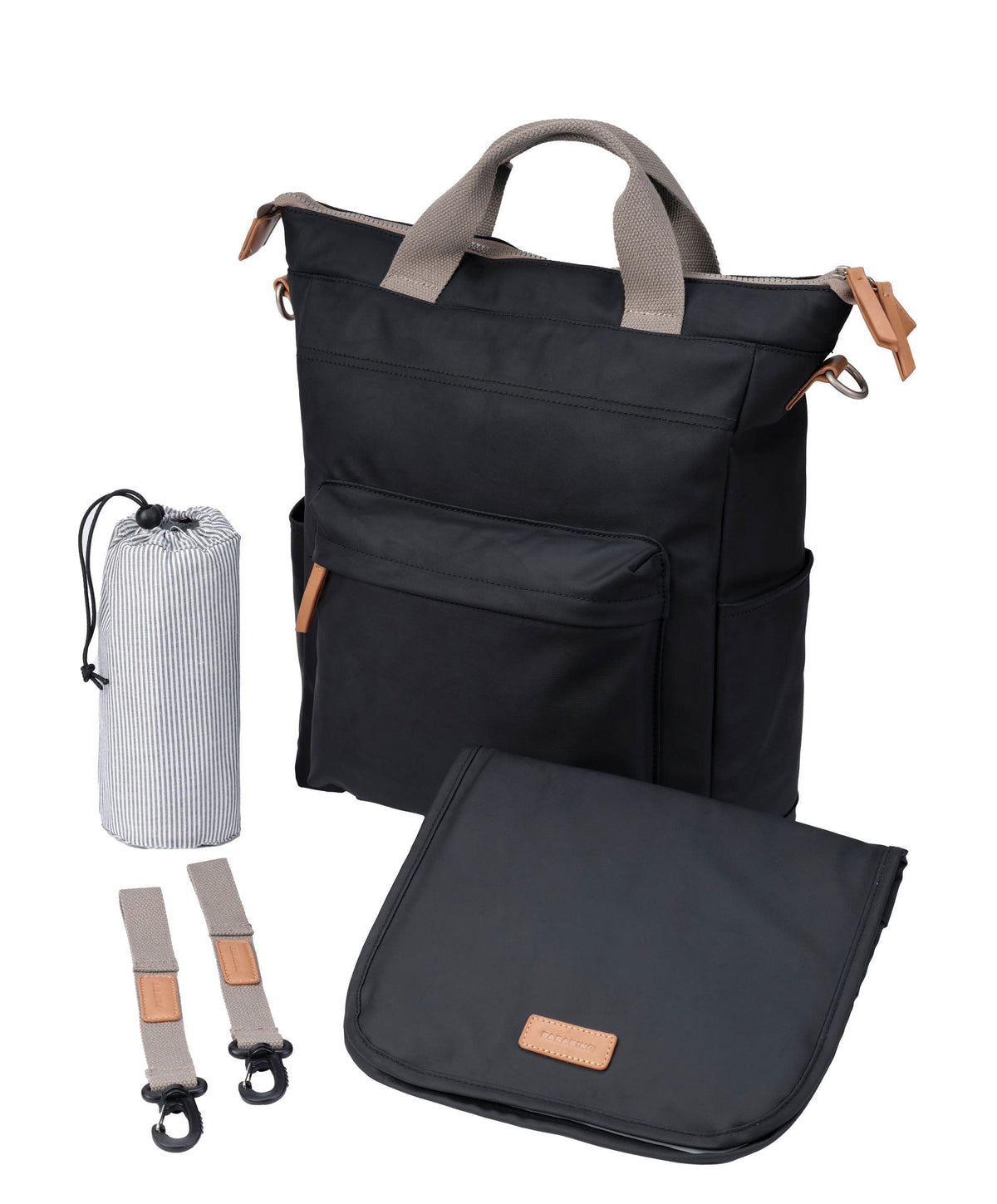 Bababing! Changing Bags Bababing Daytripper Pac Changing Bag - Black