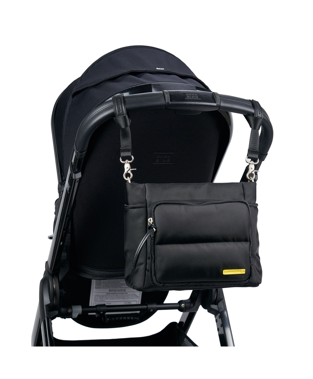 Bababing! Changing Bags Bababing Joey Cross Body Organiser - Black