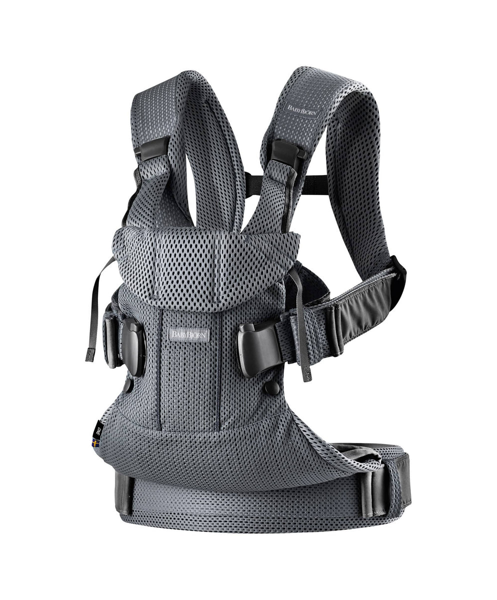 BabyBjorn One Carrier Air Anthracite – Mamas Papas IE