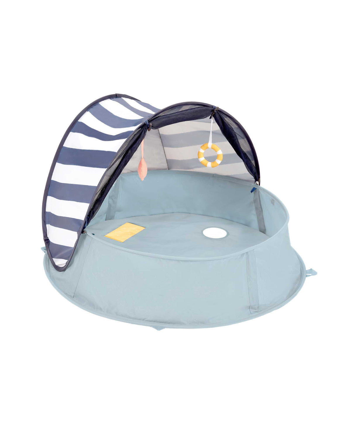 Babymoov Outdoor Play Babymoov Aquani Anti-UV Tent, Paddling Pool & Playpen UPF 50+ - Mariniere