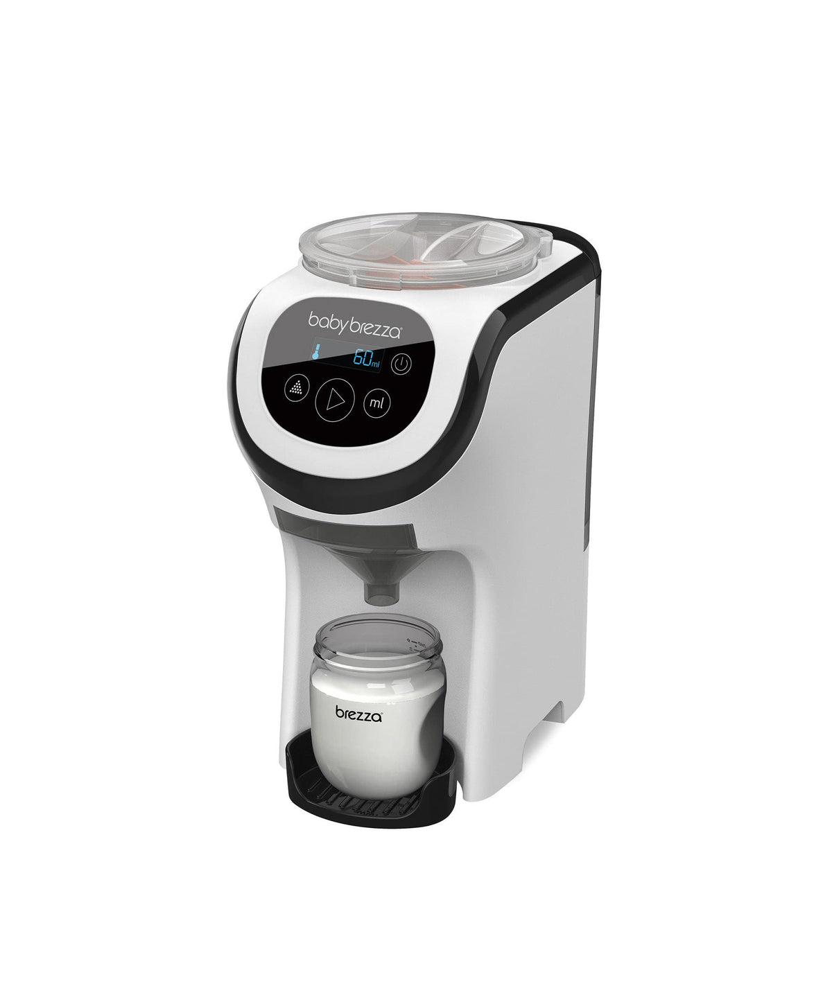 Brezza Bottle Feeding Baby Brezza Formula Pro mini - White