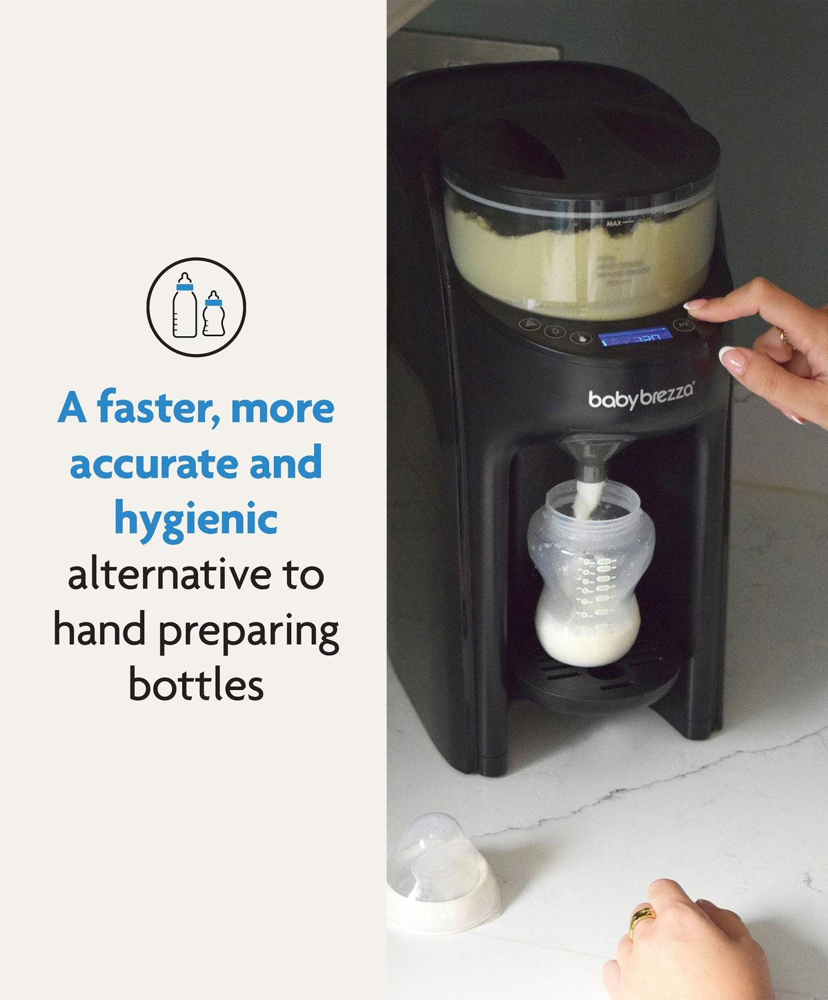 Brezza Bottle Feeding Babybrezza Formula Pro Advanced - Black