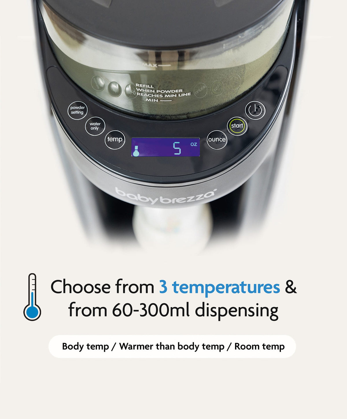 Brezza Bottle Feeding Babybrezza Formula Pro Advanced - Black