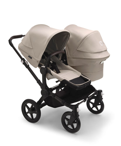 Bugaboo Pushchairs Bugaboo Donkey 5 Double Carrycot & Seat Pushchair - Desert Taupe