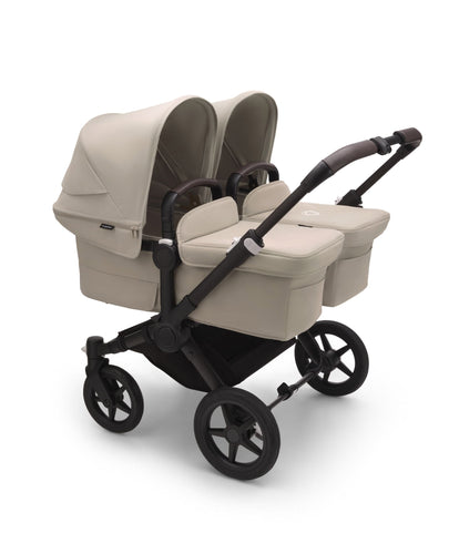 Bugaboo Pushchairs Bugaboo Donkey 5 Twin Pushchair & Carrycot with Extension Set - Desert Taupe