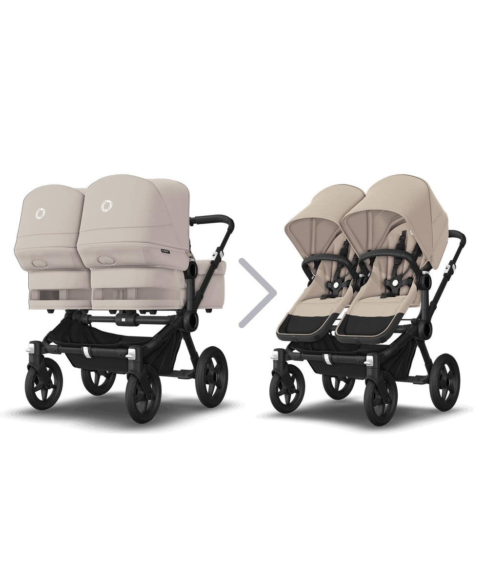 Bugaboo Donkey Twin Pushchair Carrycot with Extension Set