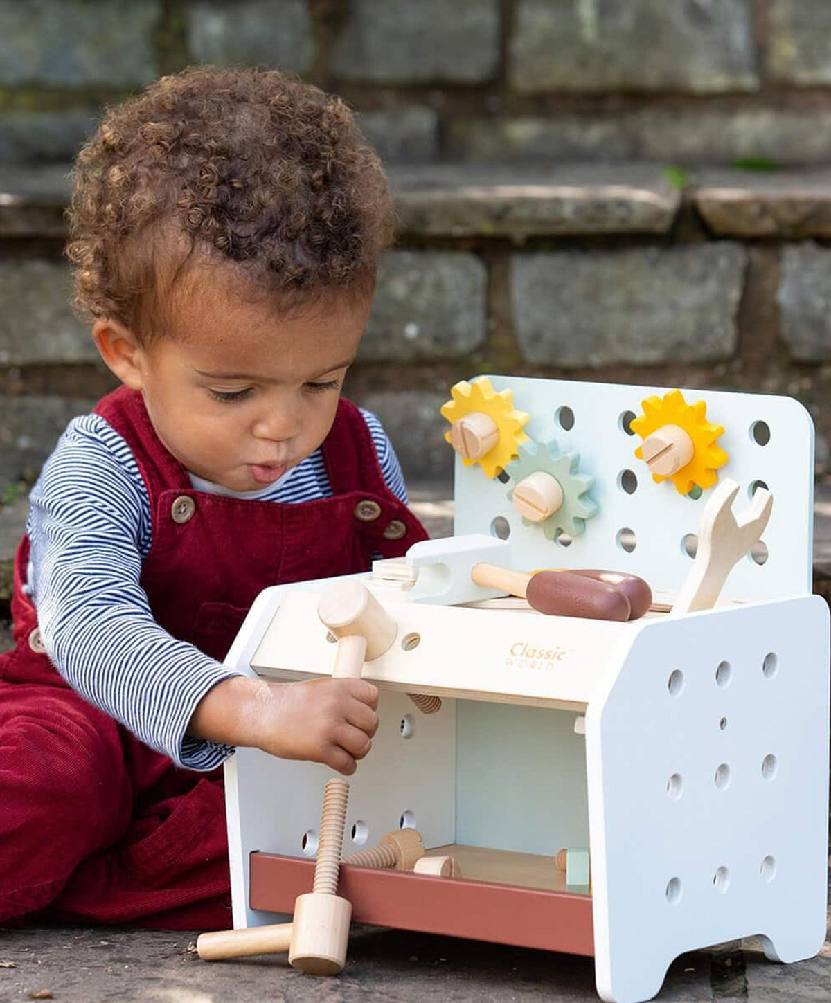 Classic World Activity Toys Classic World Mini Workbench Toy