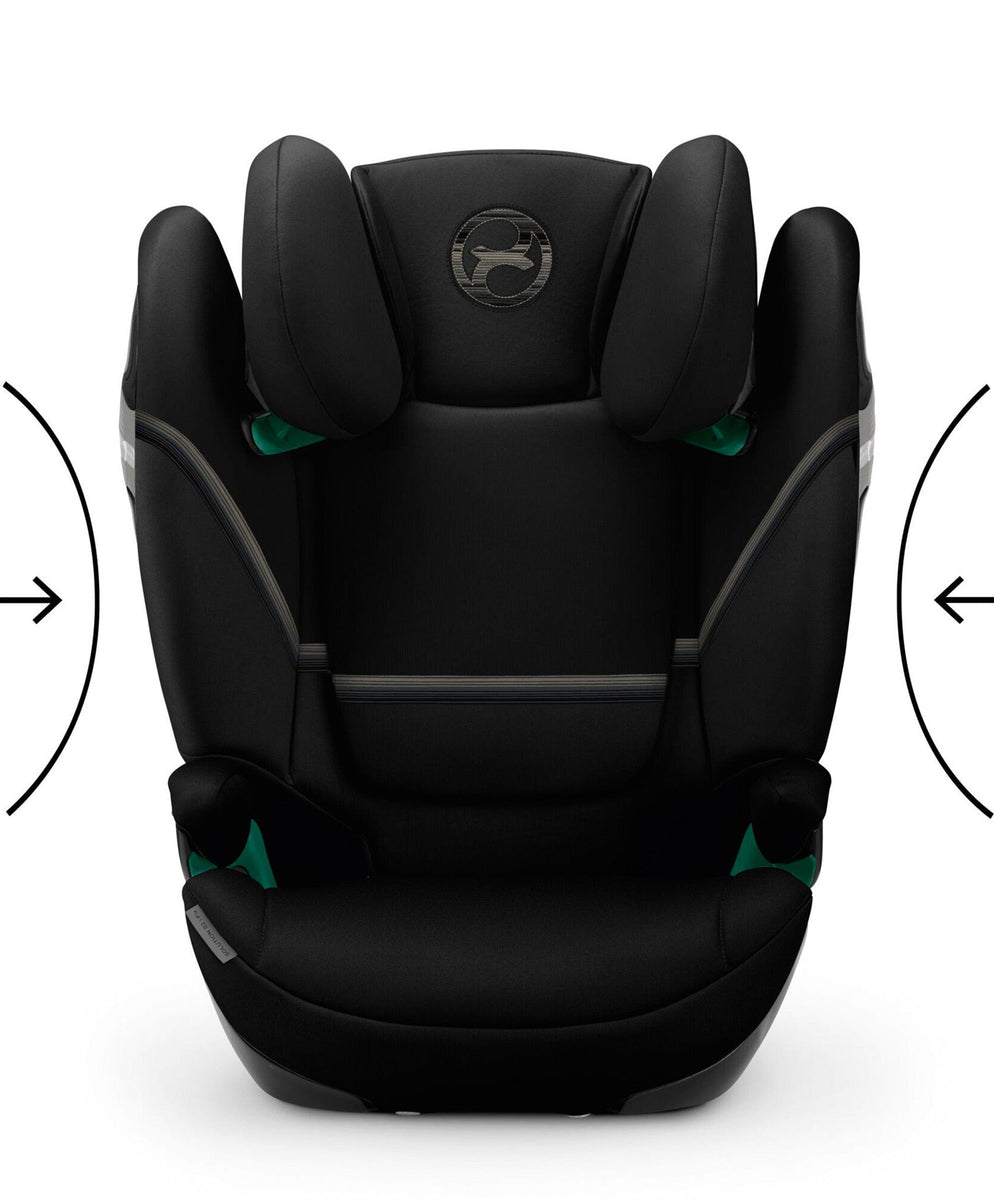 Cybex Solution S2 IFIX Car Seat Moon Black Mamas & Papas IE