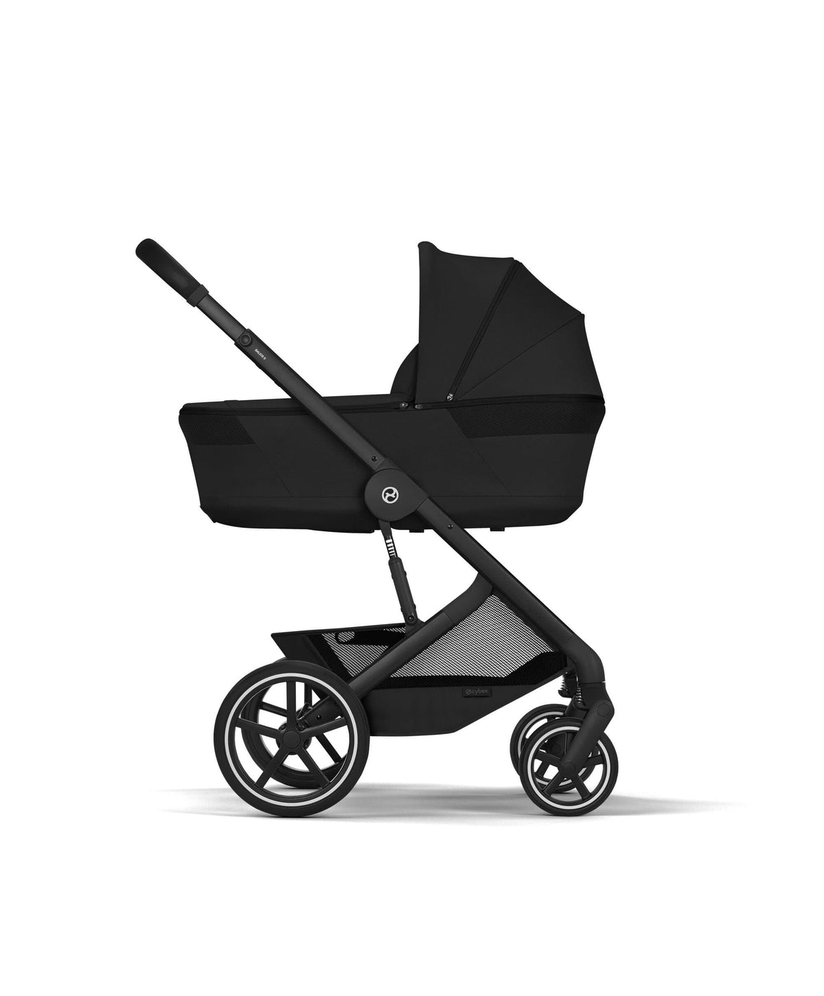 Cybex Pushchairs Cybex Balios S Lux Pushchair & Folding Carrycot - Moon Black