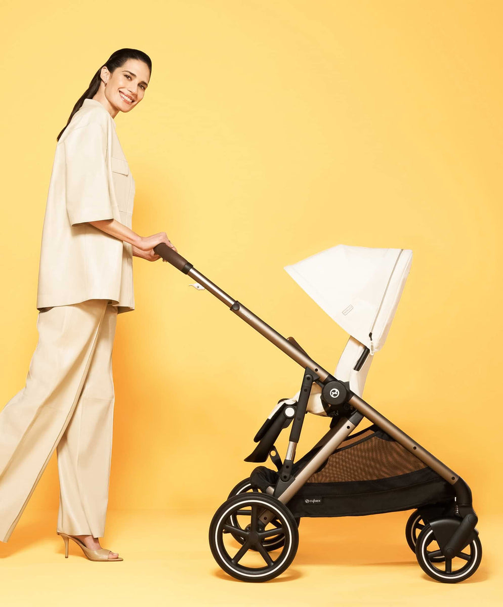 Order the Cybex Gazelle S Twin Stroller - Taupe Frame online
