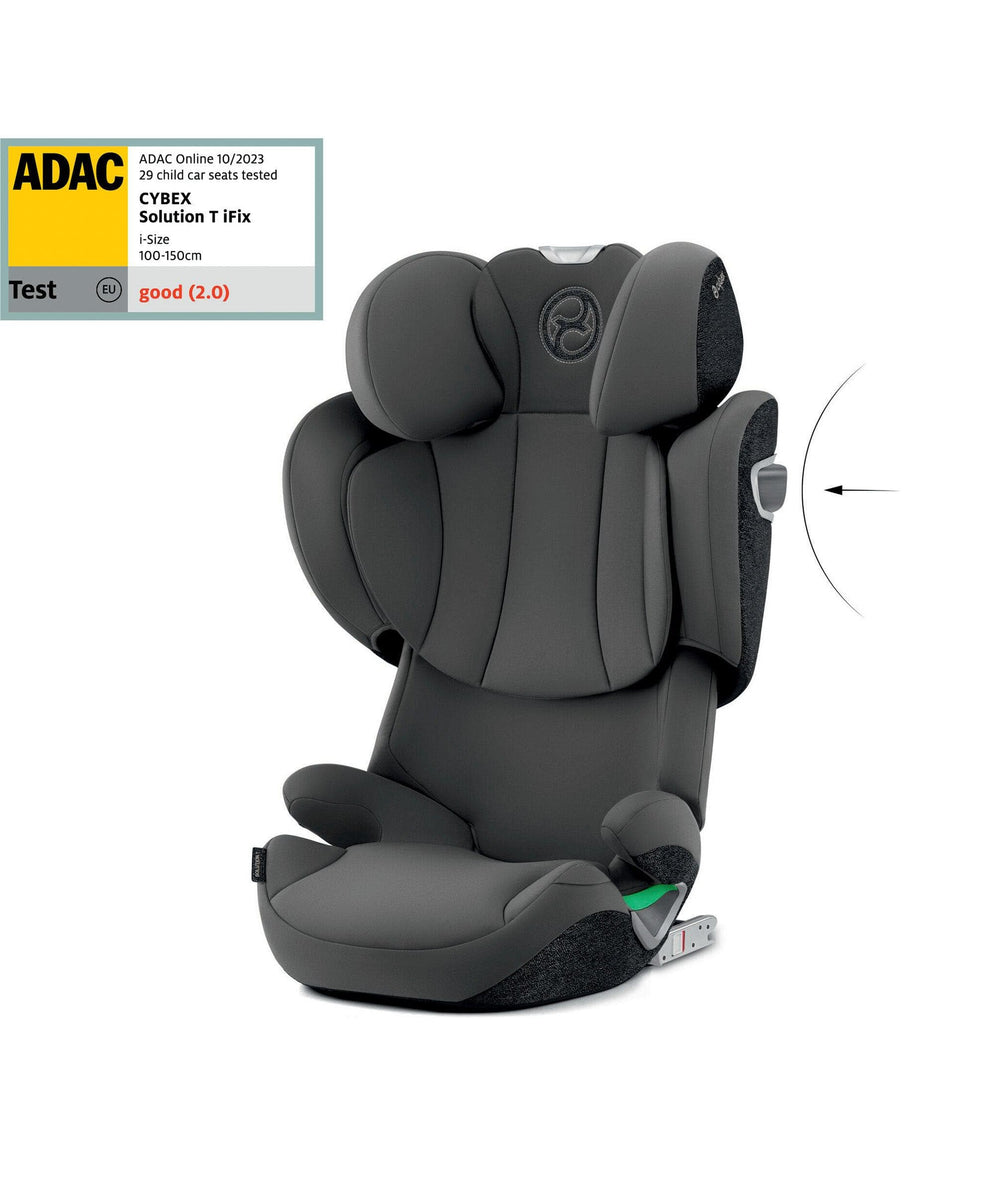 Cybex Solution T i-Fix High-back Booster Car Seat in Grey – Mamas
