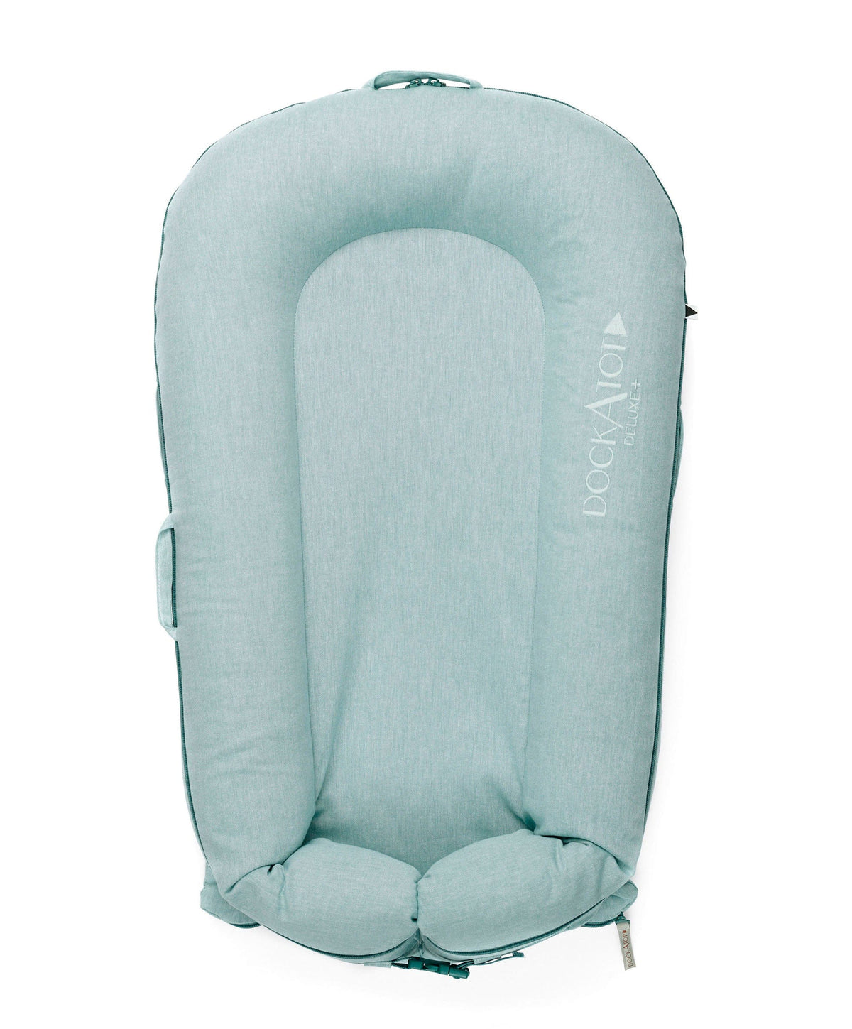 Dockatot Baby Nests Dockatot Deluxe+ Dock - Marine Chambray