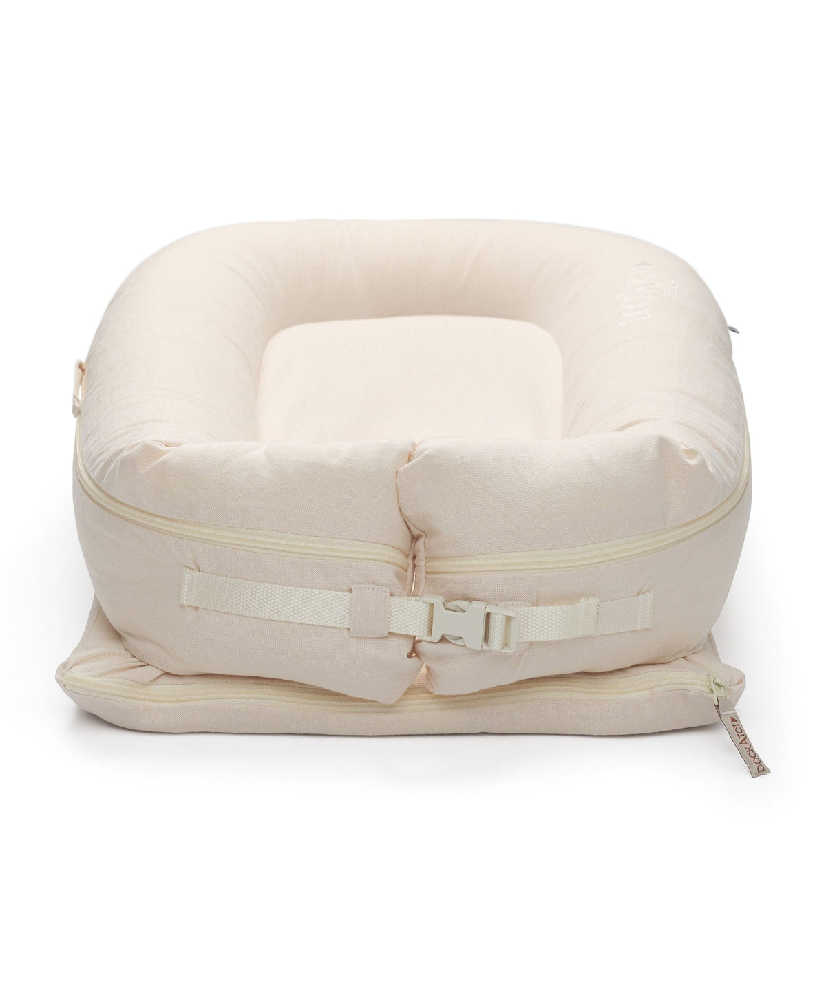 Dockatot Baby Nests Dockatot Deluxe+ Dock - Sand Chambray