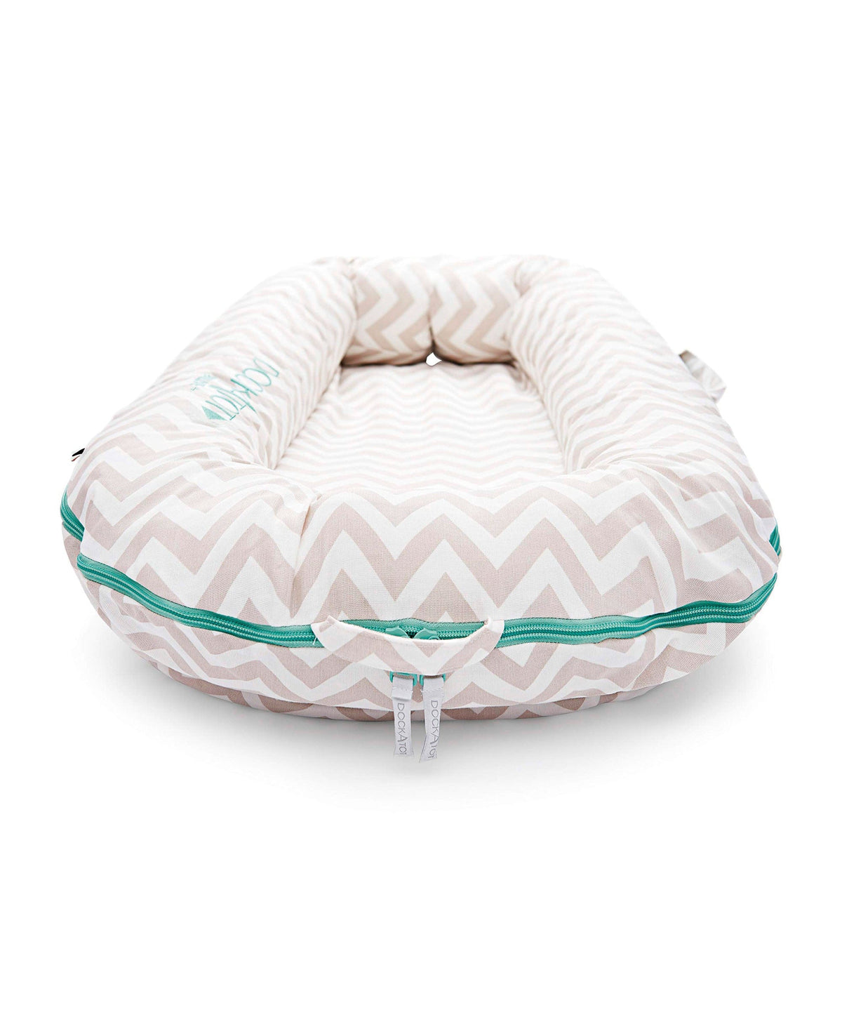 Dockatot Baby Nests Dockatot Deluxe+ Dock – Silver Lining