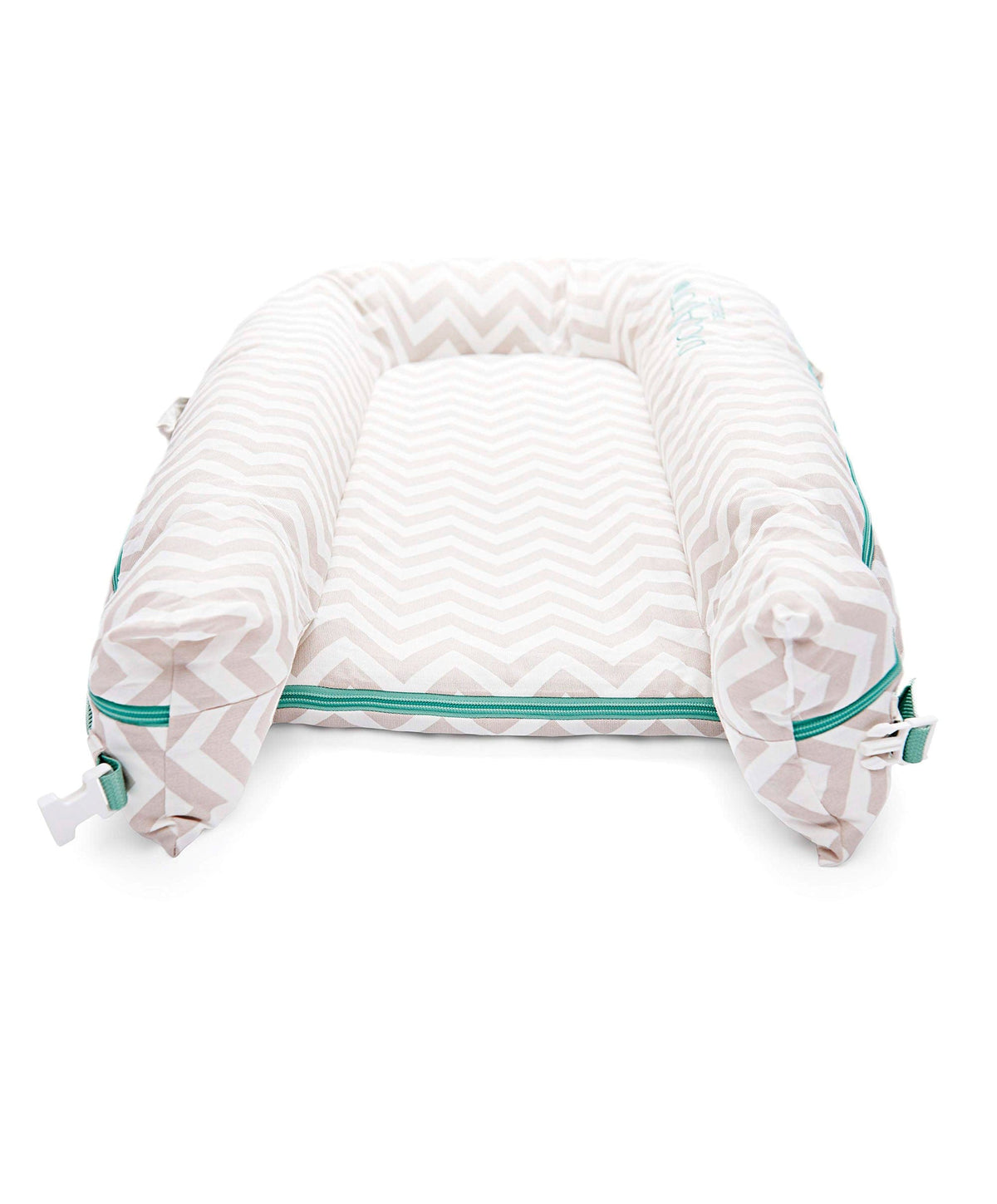 Dockatot Baby Nests Dockatot Deluxe+ Dock – Silver Lining