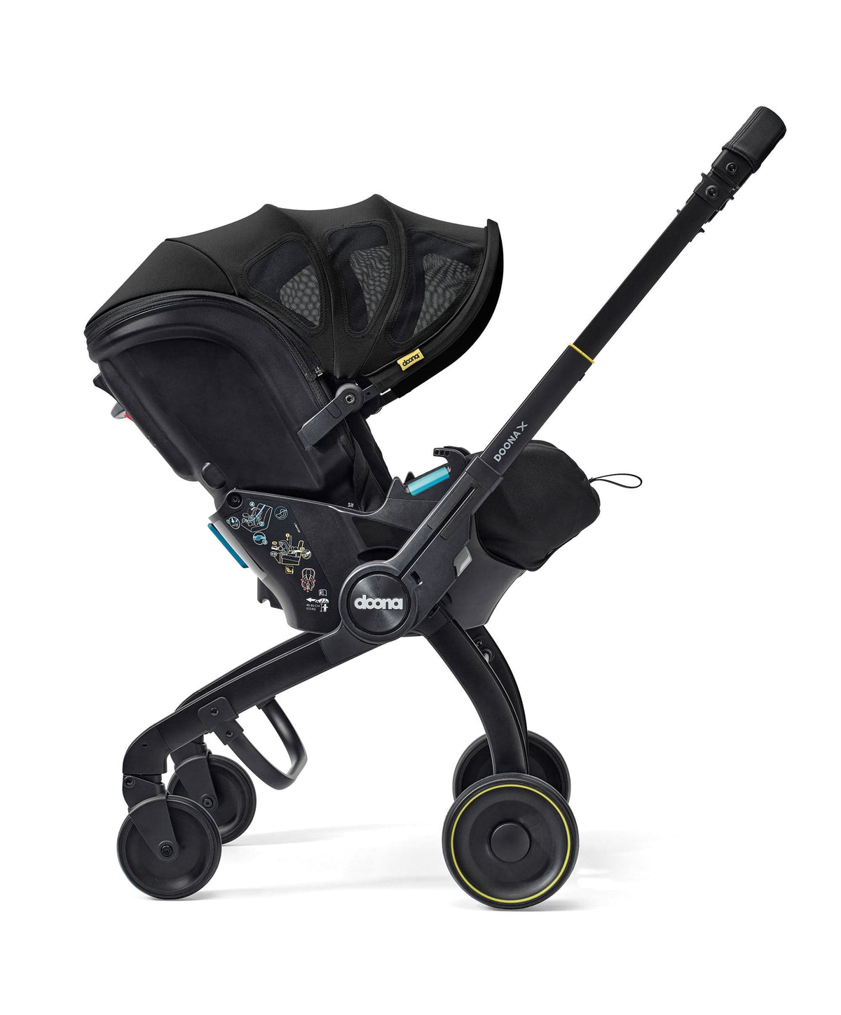 Doona Sunshades Doona X Summer Canopy – Nitro Black