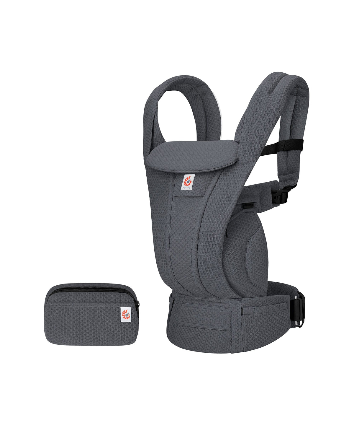 Ergobaby Baby Carriers Ergobaby Omni Deluxe Mesh Baby Carrier- Graphite Grey