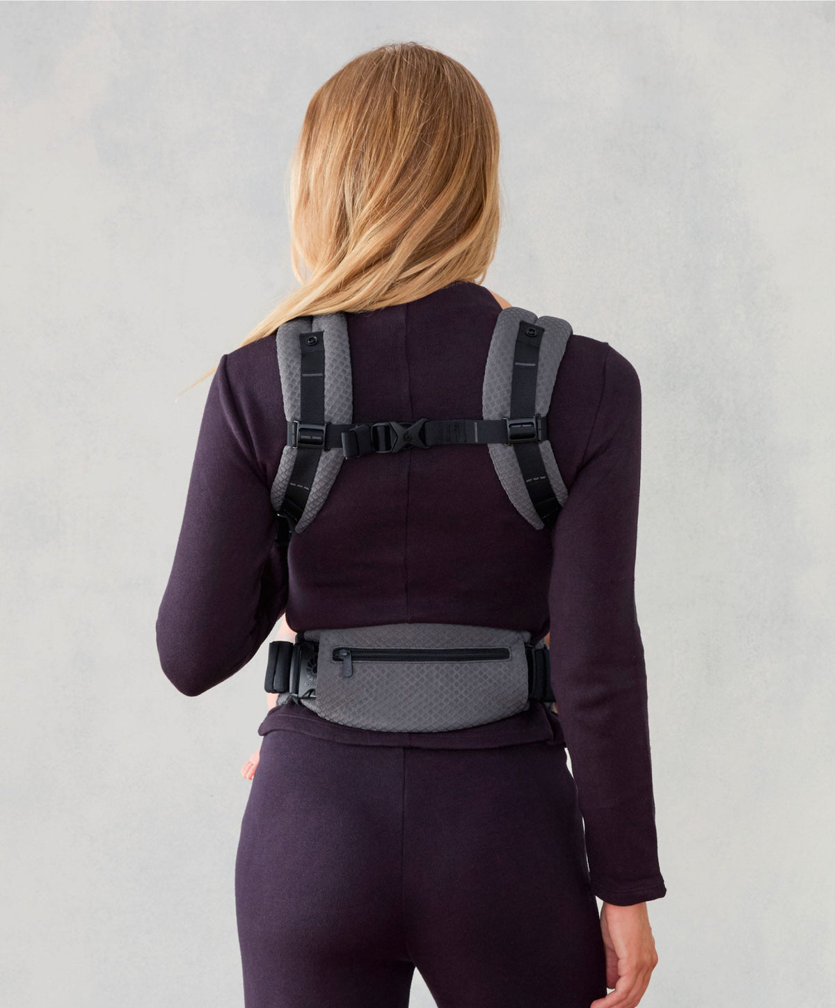 Ergobaby Baby Carriers Ergobaby Omni Deluxe Mesh Baby Carrier- Graphite Grey