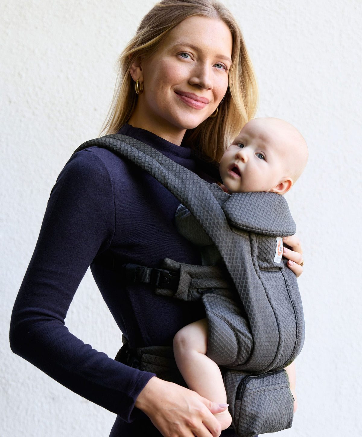 Ergobaby Baby Carriers Ergobaby Omni Deluxe Mesh Baby Carrier- Graphite Grey