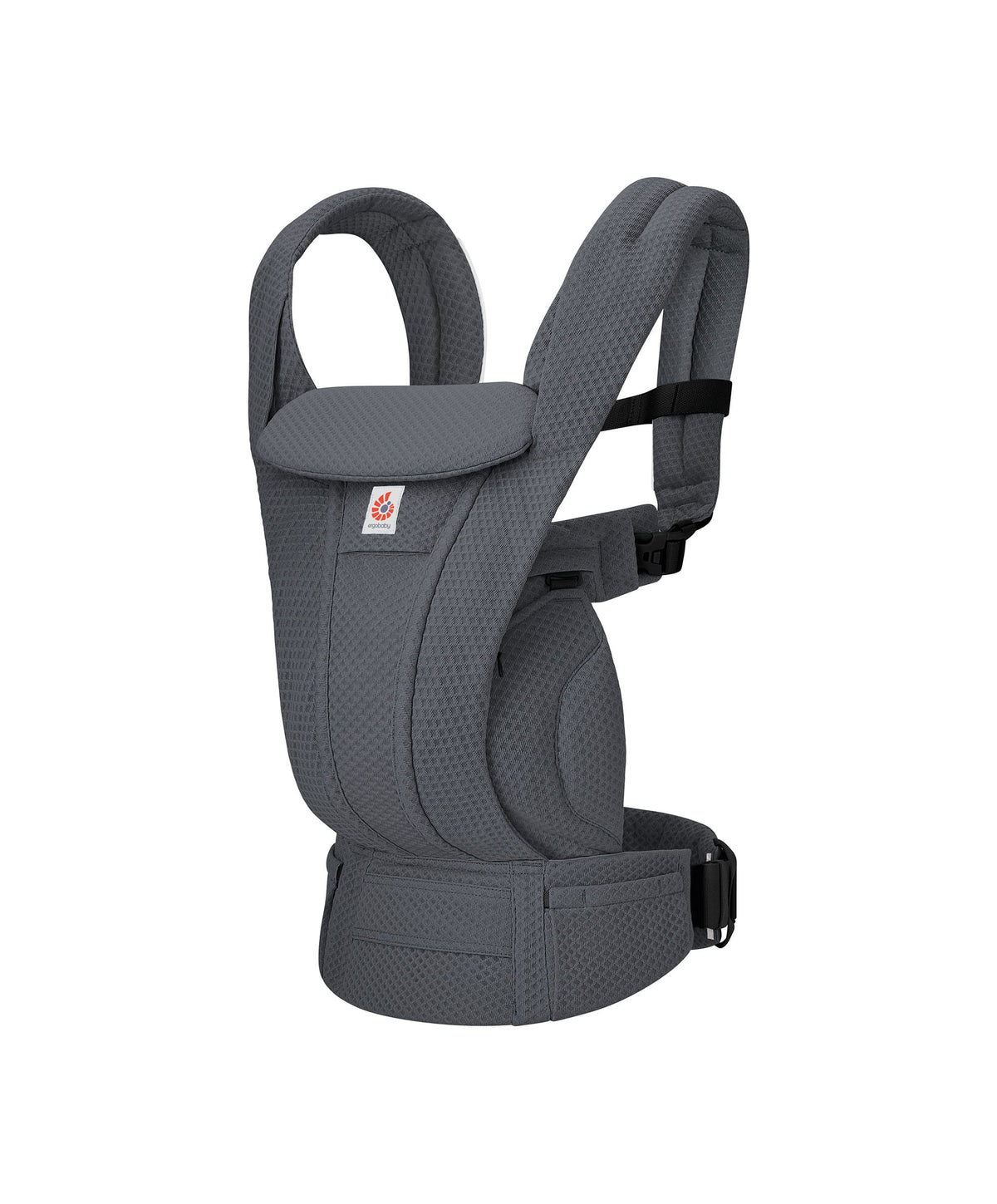 Ergobaby Baby Carriers Ergobaby Omni Deluxe Mesh Baby Carrier- Graphite Grey
