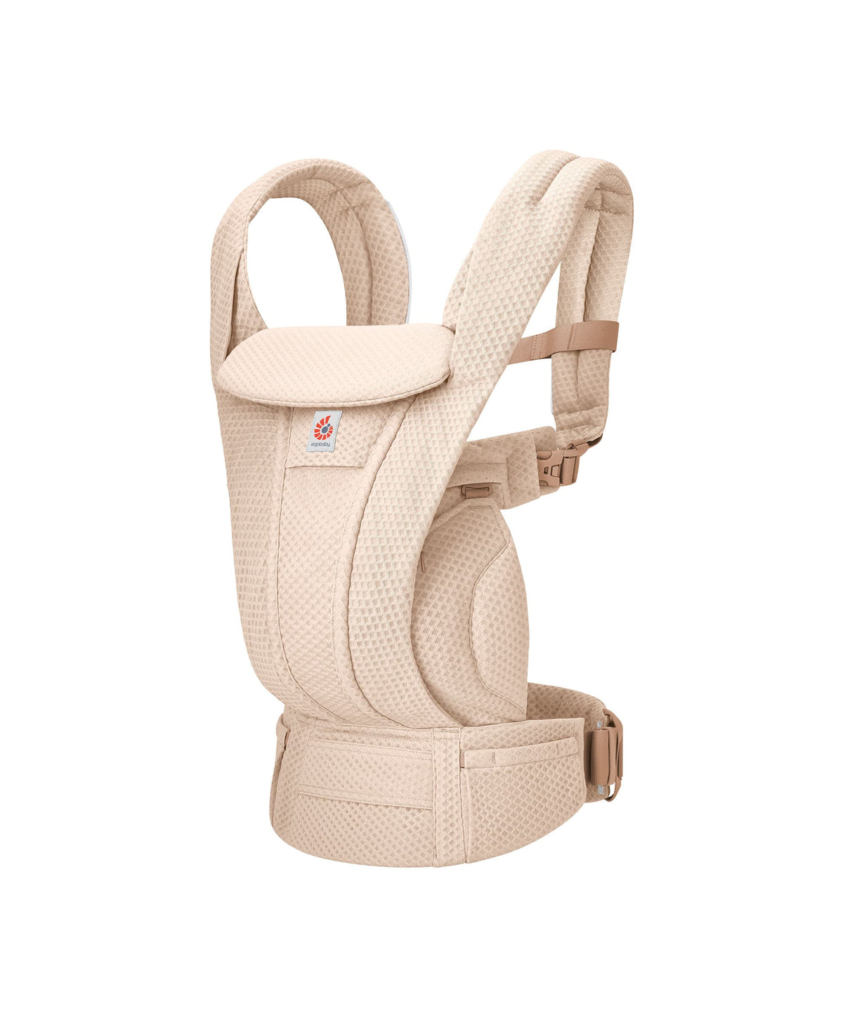 Ergobaby Baby Carriers Ergobaby Omni Deluxe Mesh Baby Carrier - Natural Beige