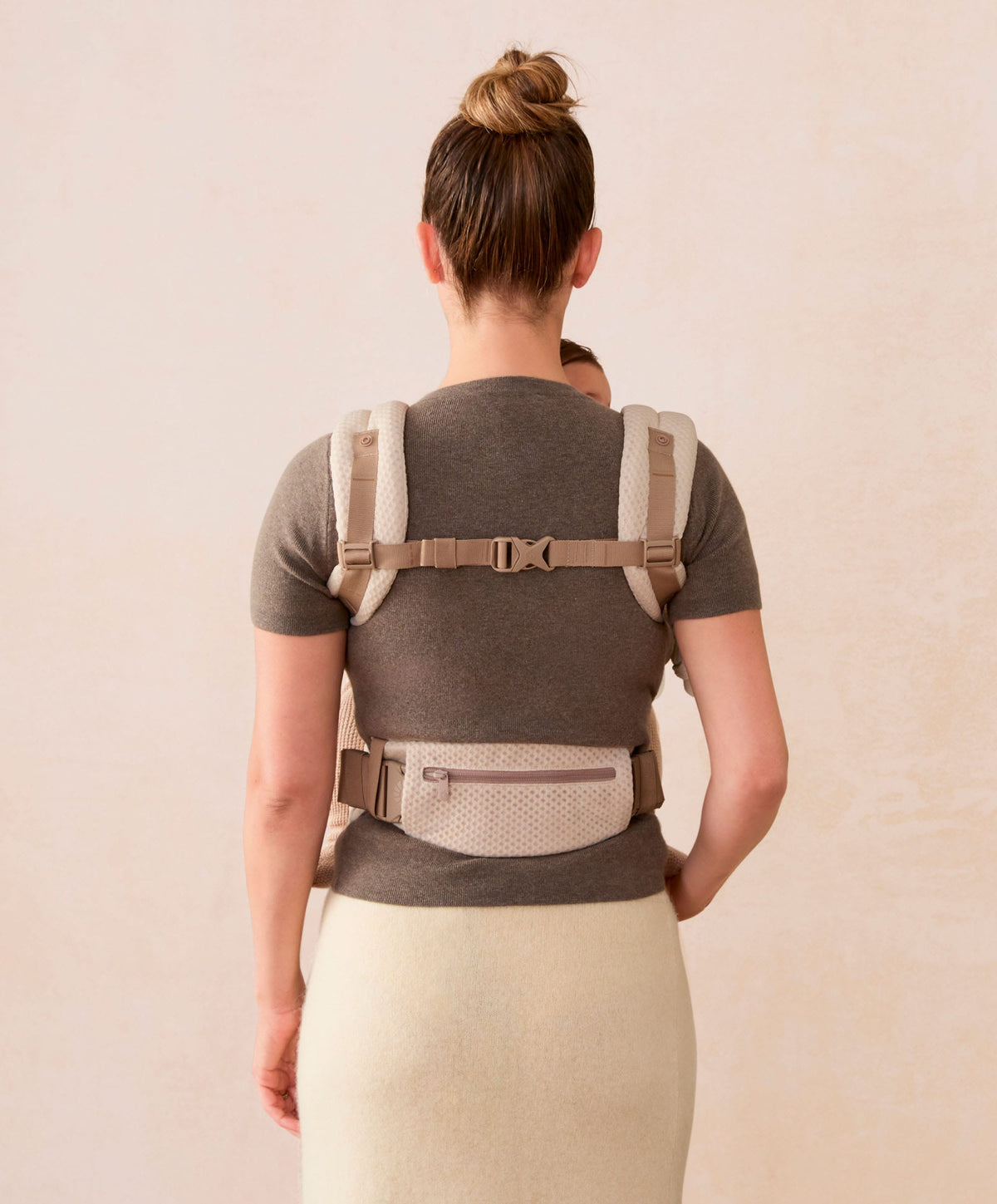 Ergobaby Baby Carriers Ergobaby Omni Deluxe Mesh Baby Carrier - Natural Beige