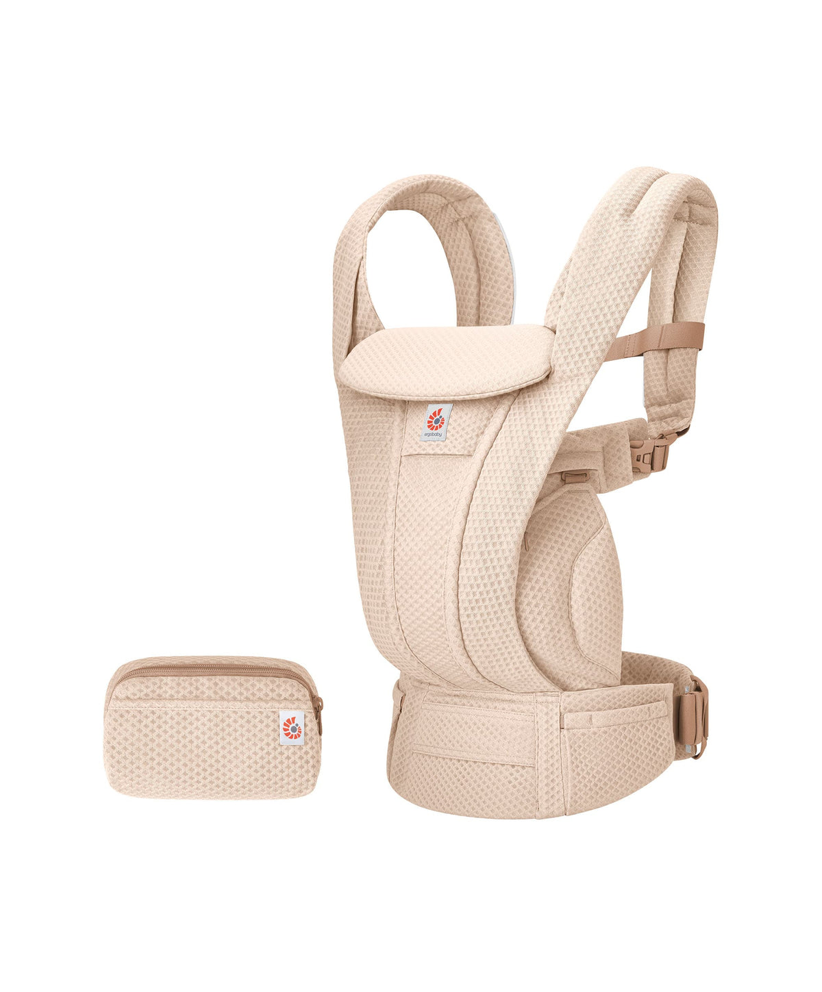 Ergobaby Baby Carriers Ergobaby Omni Deluxe Mesh Baby Carrier - Natural Beige