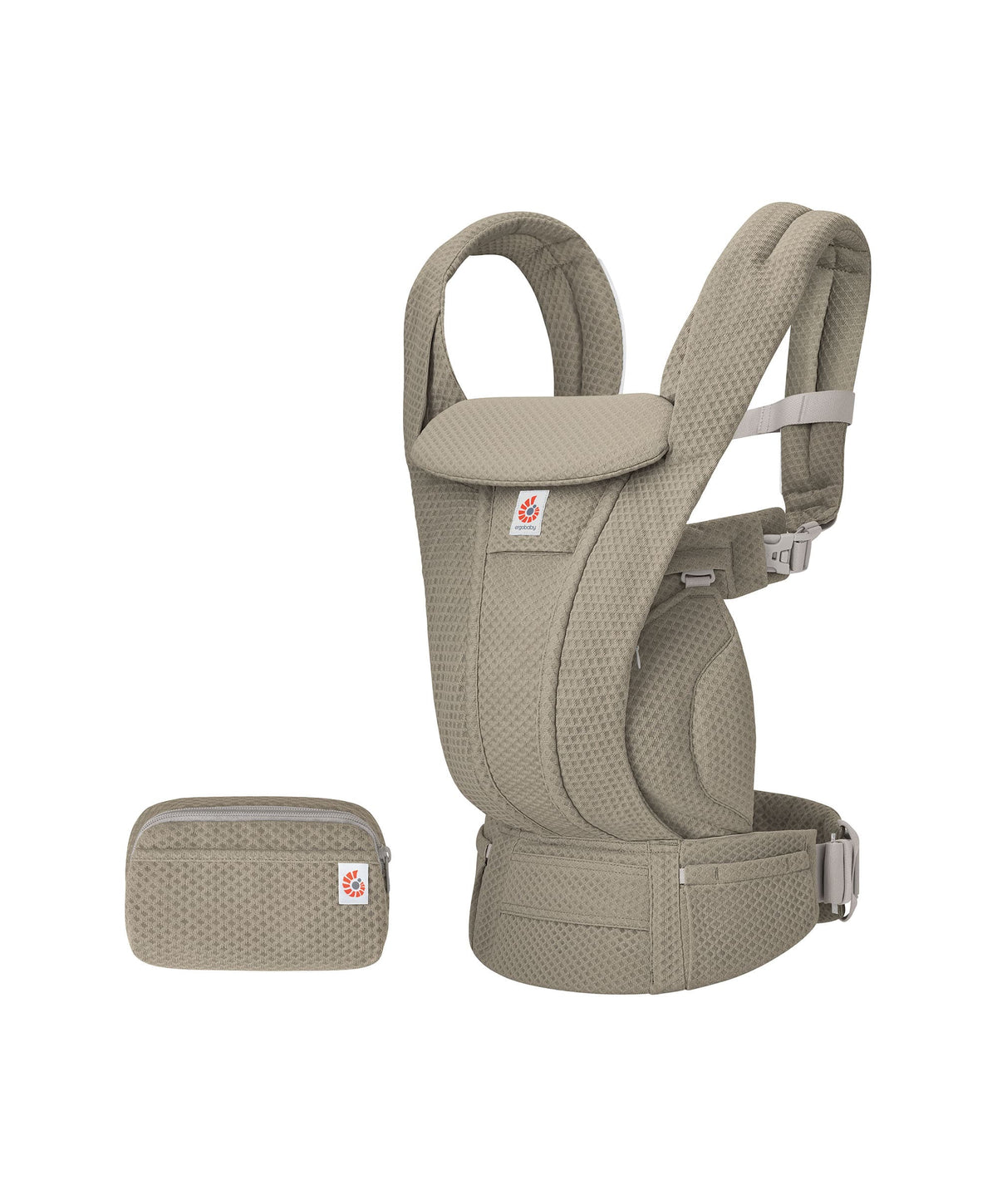 Ergobaby Baby Carriers Ergobaby Omni Deluxe Mesh Baby Carrier - Olive