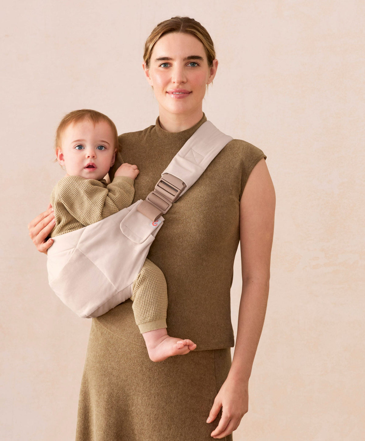 Ergobaby Baby Carriers Ergobaby Upsie Sling Carrier- Natural Beige