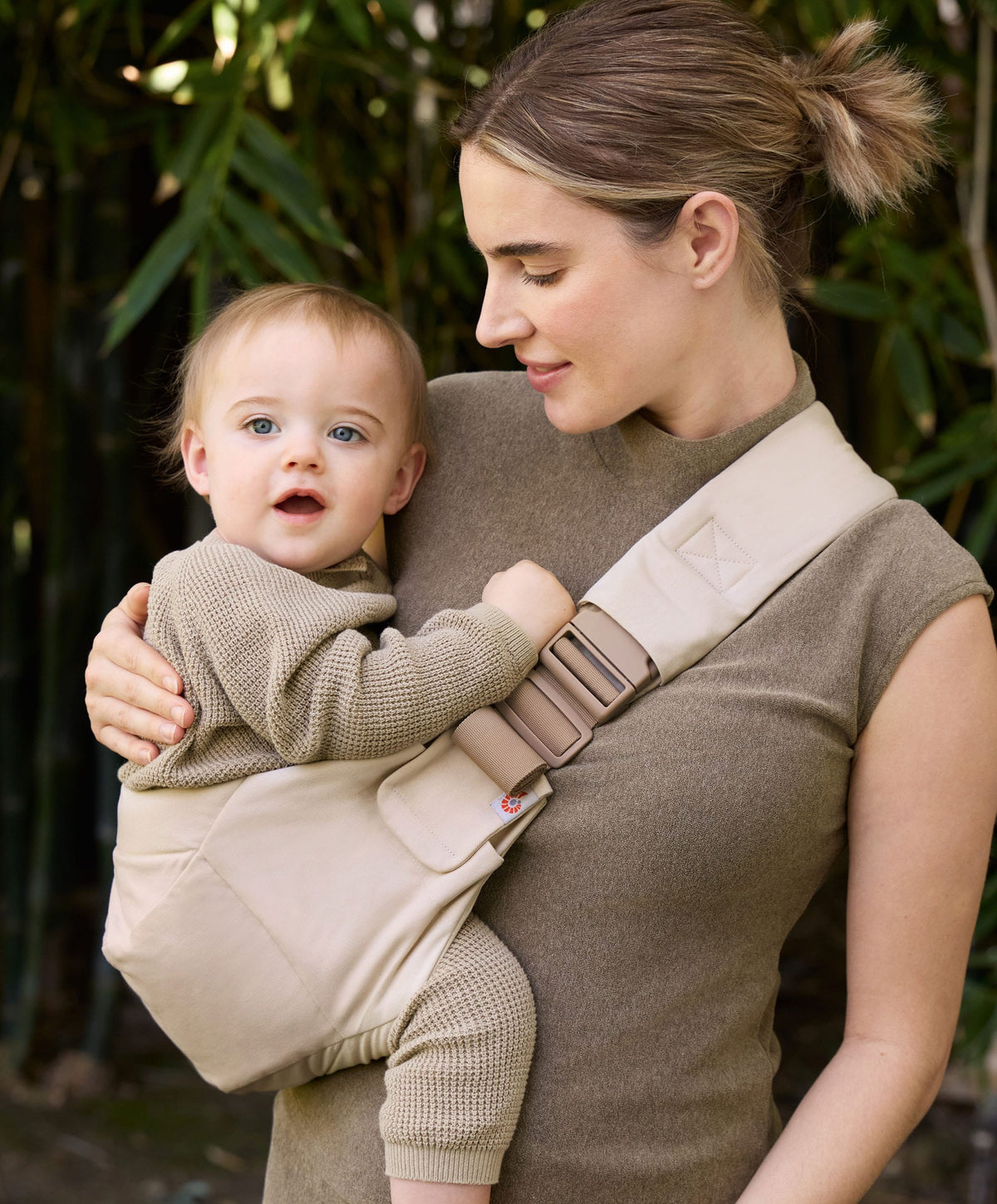 Ergobaby Baby Carriers Ergobaby Upsie Sling Carrier- Natural Beige