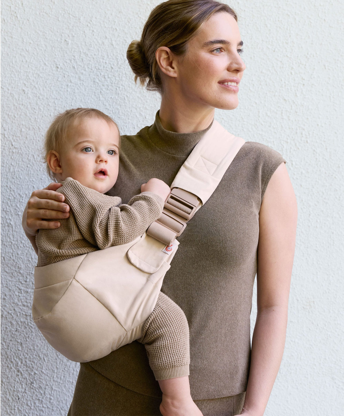 Ergobaby Baby Carriers Ergobaby Upsie Sling Carrier- Natural Beige