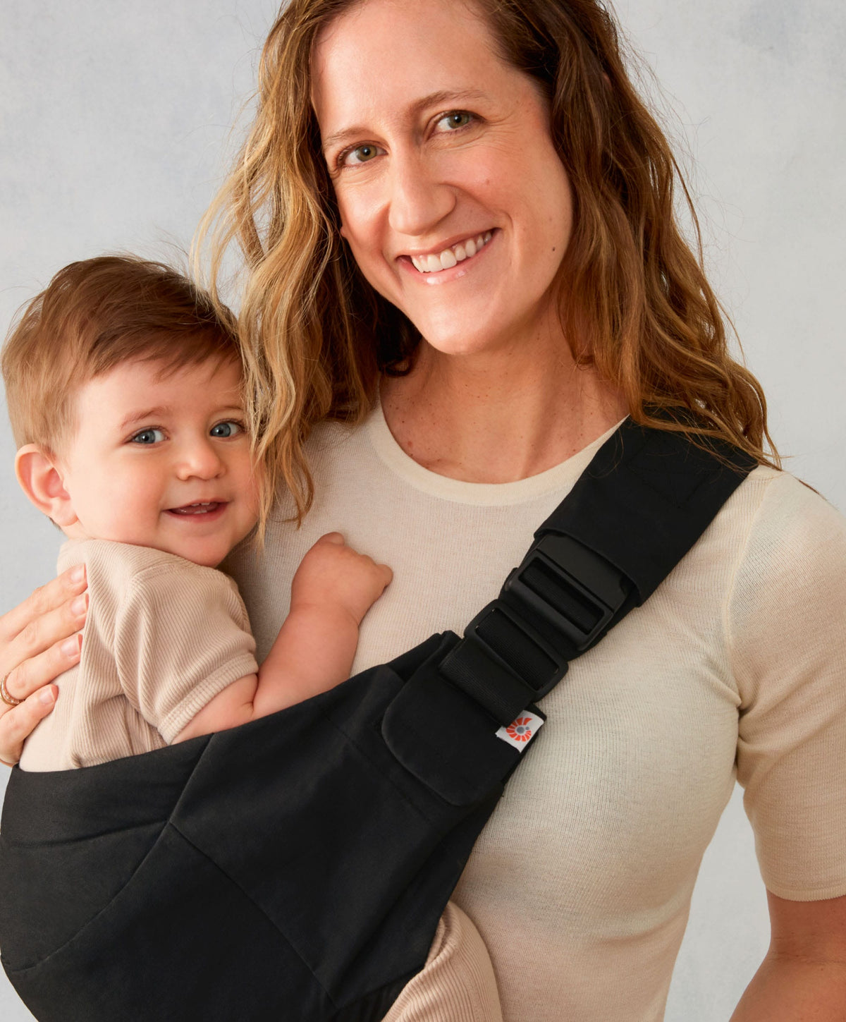 Ergobaby Baby Carriers Ergobaby Upsie Sling Carrier- Onyx Black