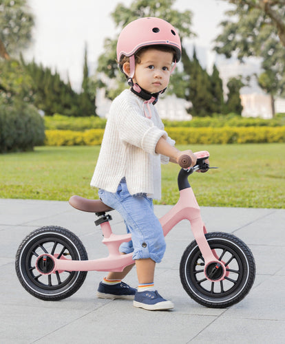 Globber Globber Go Bike Elite Air - Pastel Pink