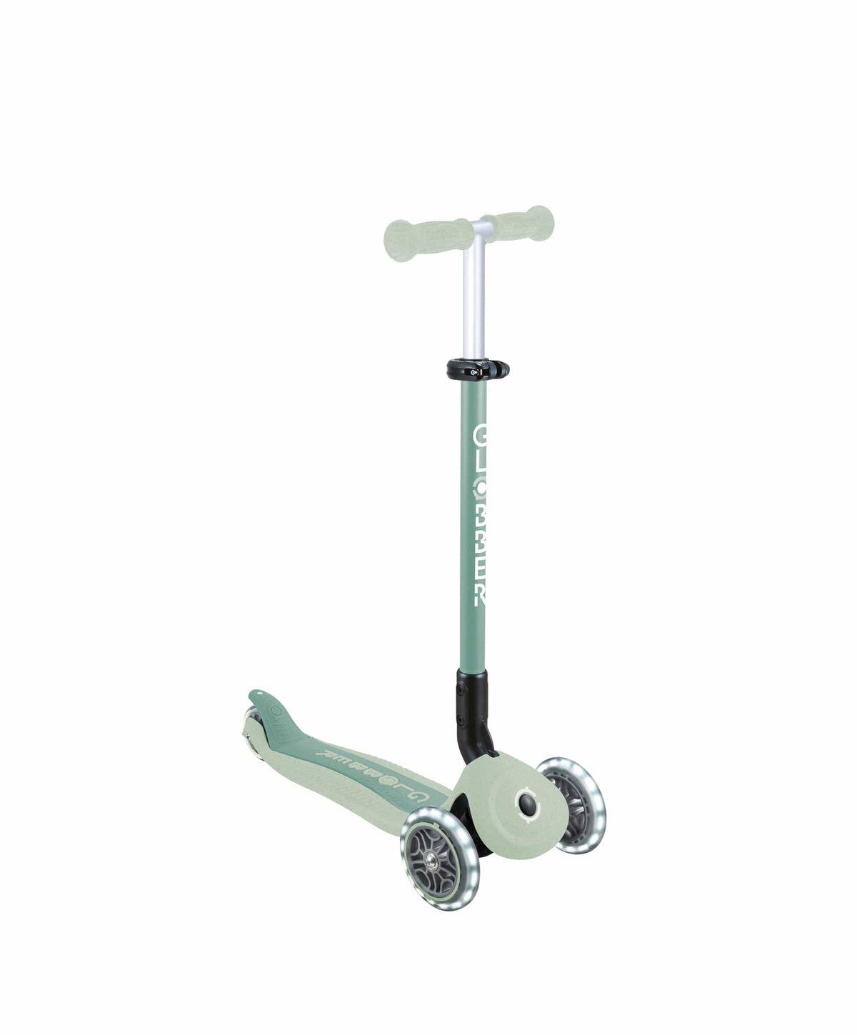 Globber Outdoor Play Globber Go Up Active Lights Eco – Pistachio