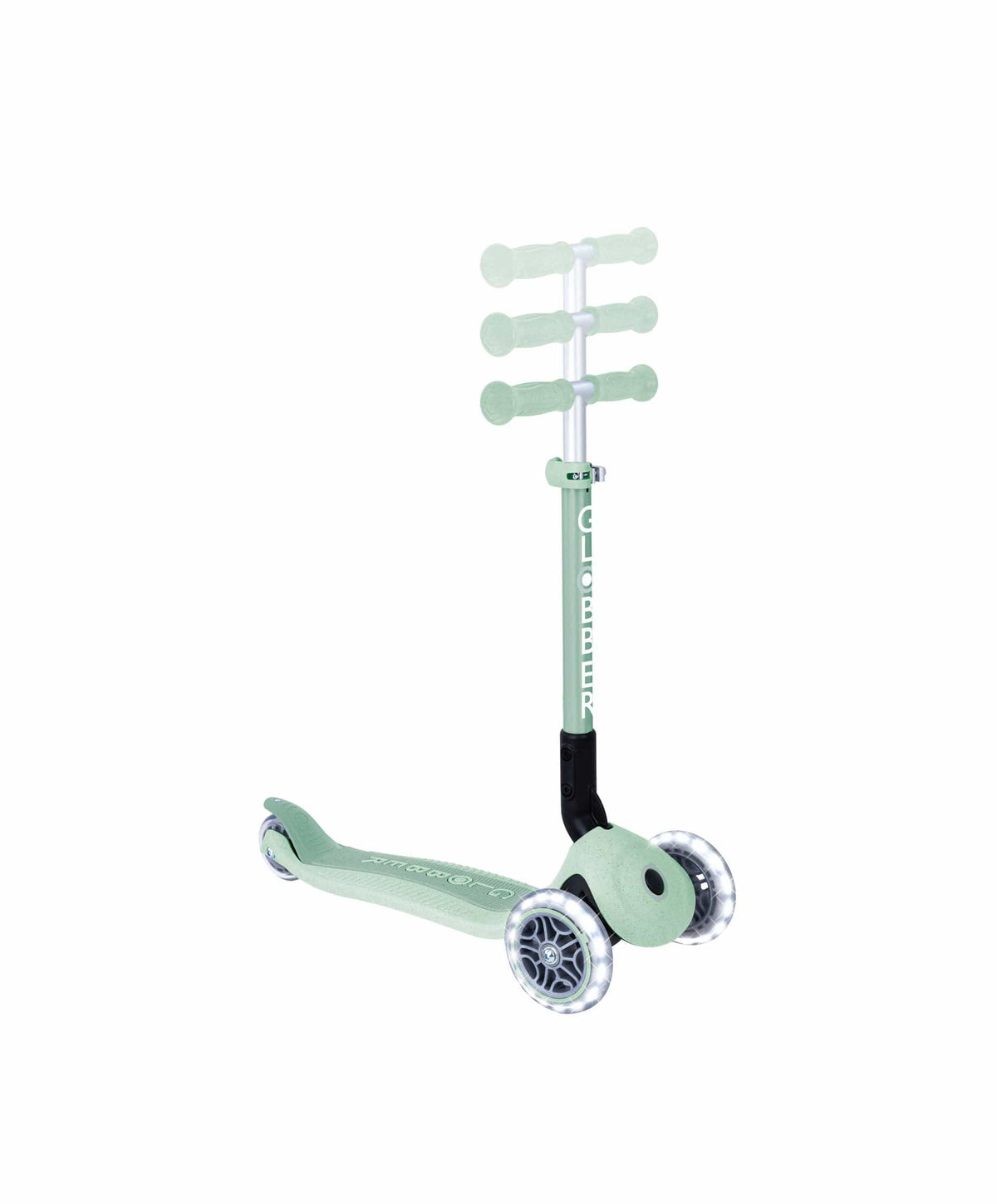 Globber Outdoor Play Globber Junior Foldable Lights Eco – Pistachio