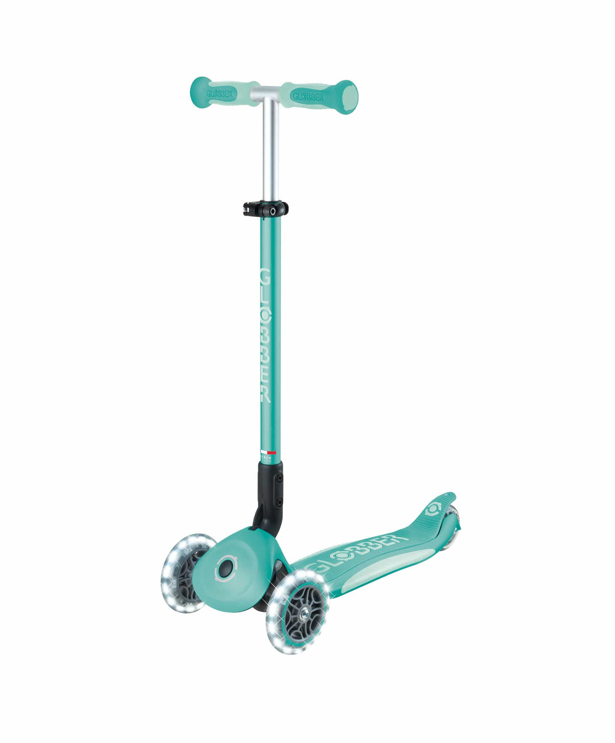 Globber Ride on Toy Globber Go Up Deluxe Lights - Mint