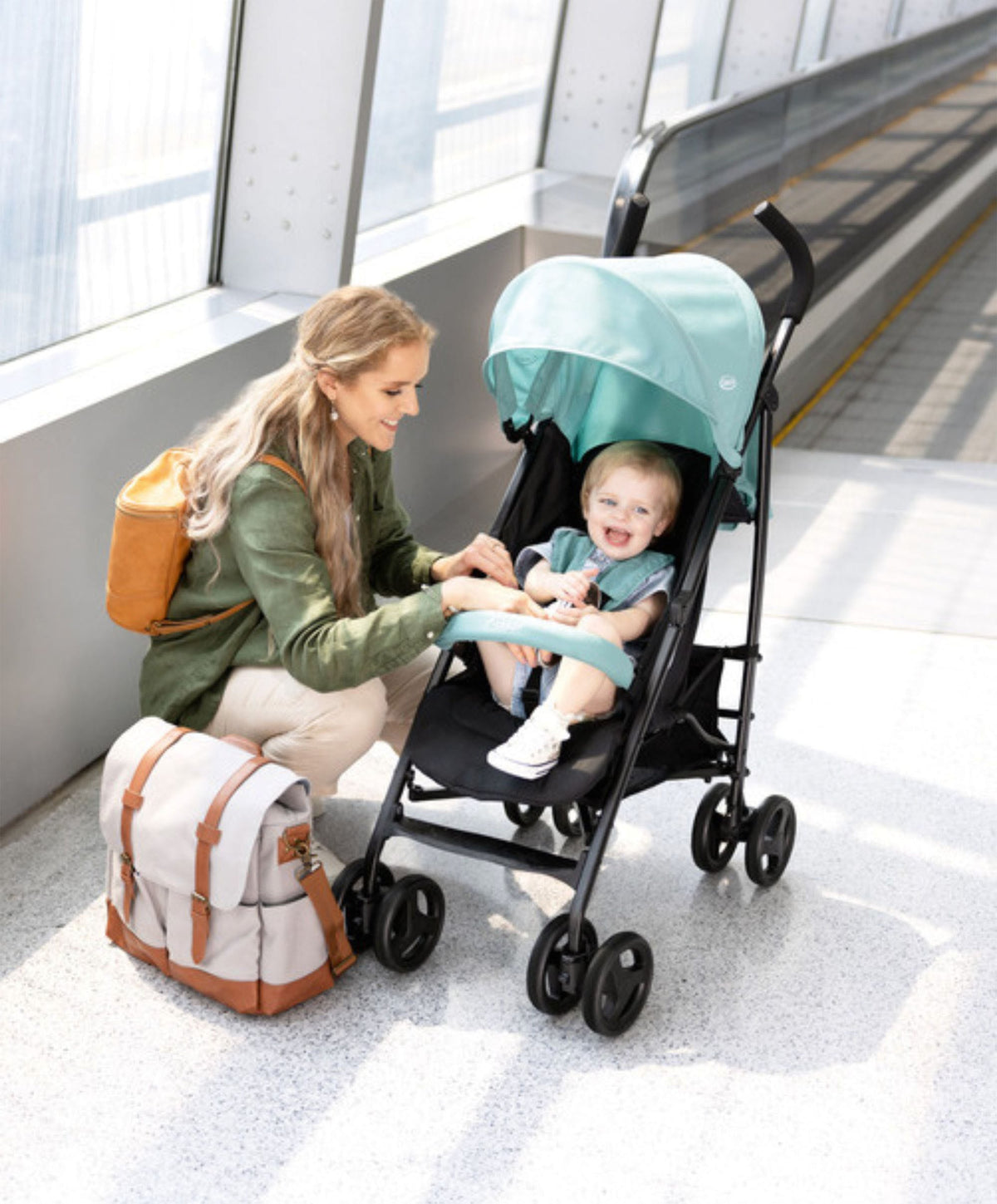 Graco Buggies Graco TraveLite™ Lightweight Stroller - Mint