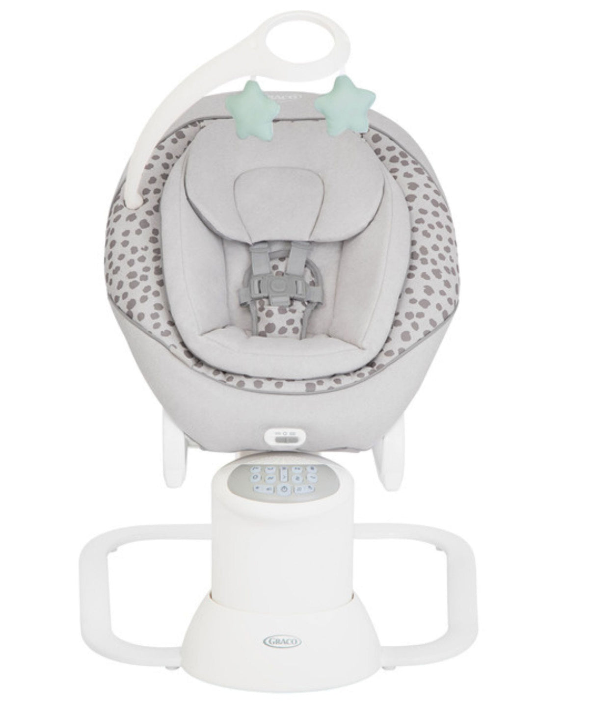 Graco Graco Cosy Move™ Soother - Dalmation Grey