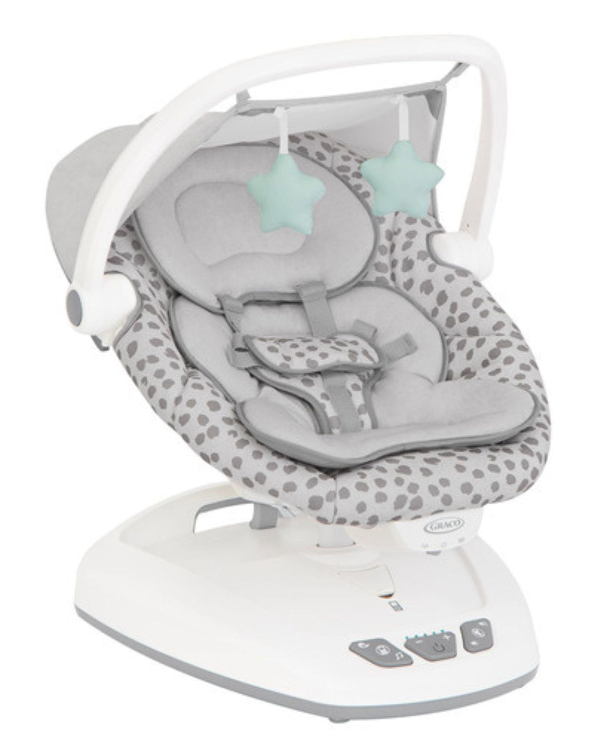 Graco Graco Cosy Move™ Soother - Dalmation Grey