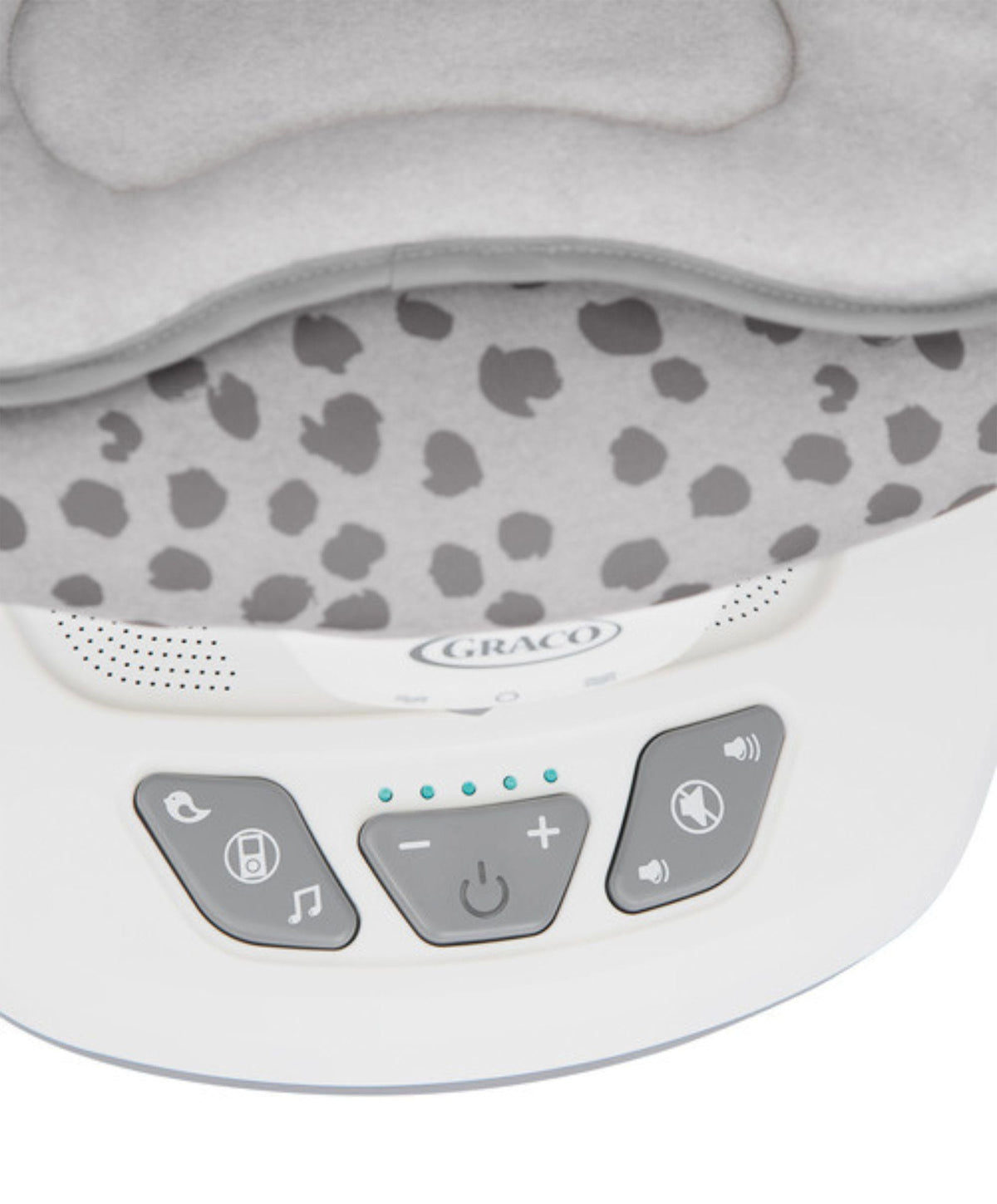 Graco Graco Cosy Move™ Soother - Dalmation Grey