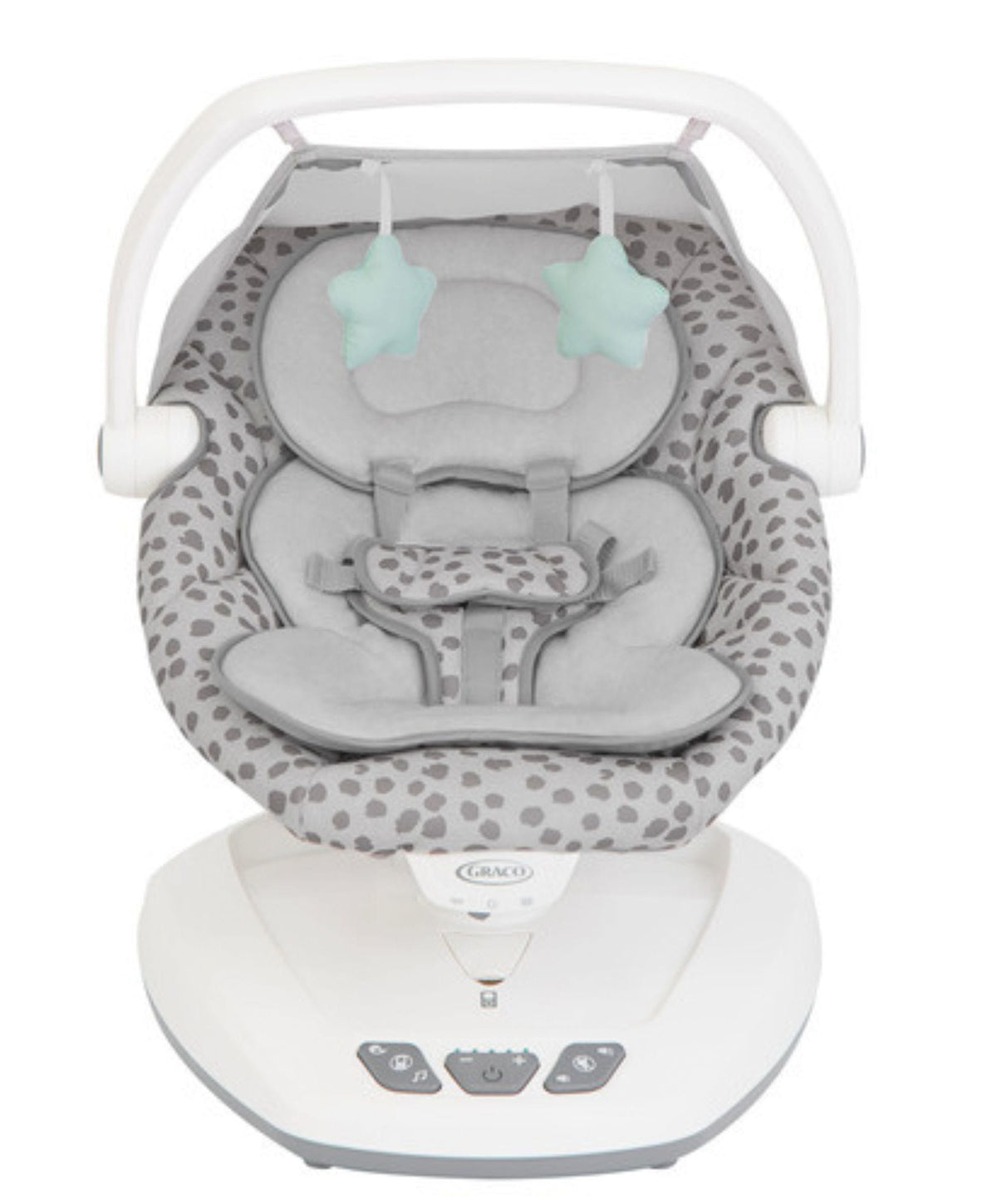 Graco Graco Cosy Move™ Soother - Dalmation Grey
