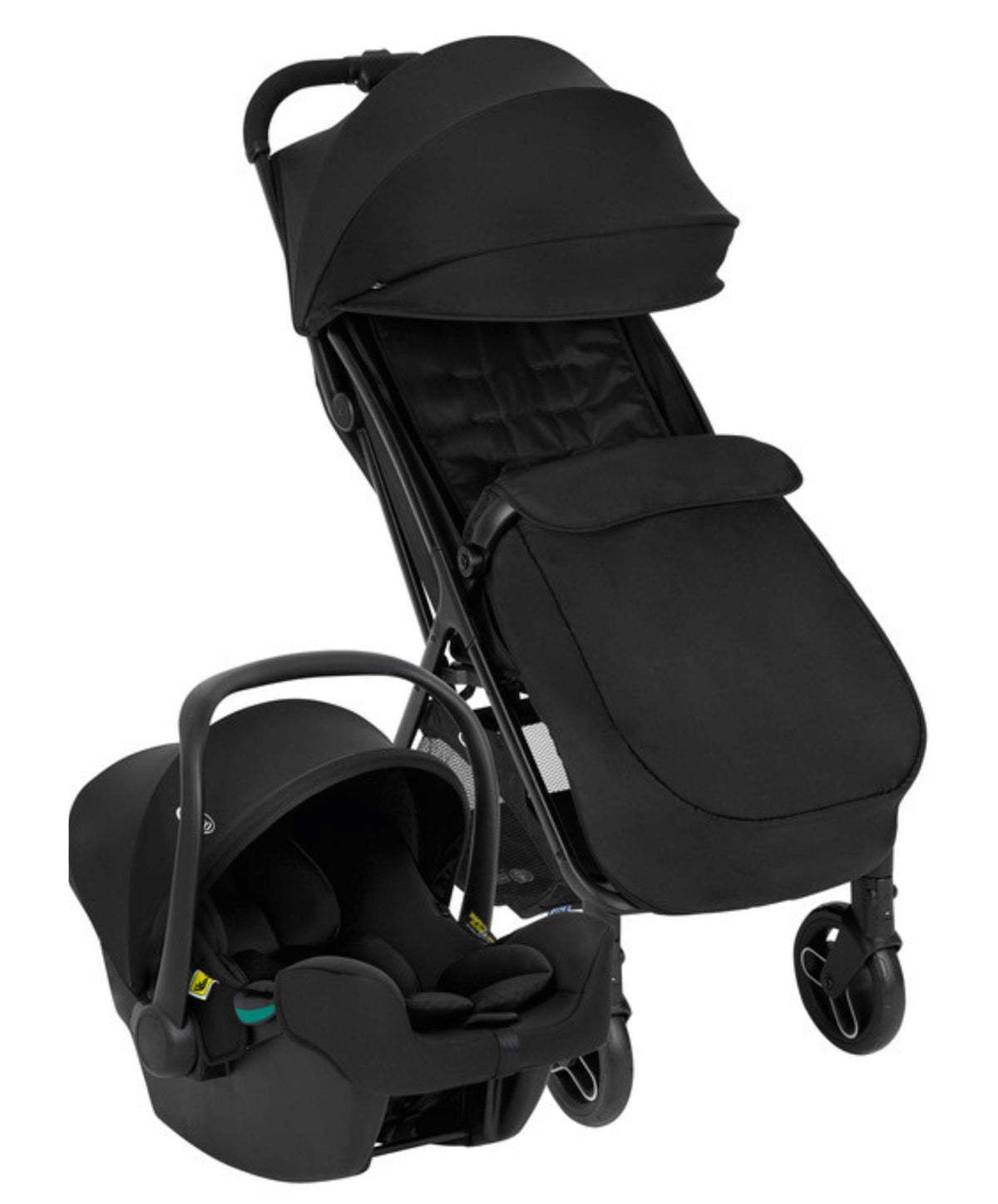 Graco Pushchairs Graco Arris™ Pushchair Bundle with SnugLite™ i-Size R129 Infant Car Seat – Night Sky