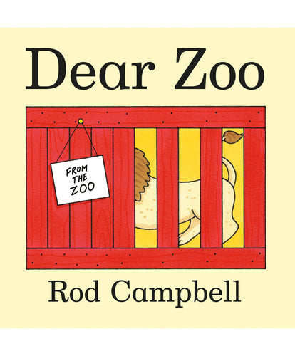 House of Marbles Dear Zoo Board Book
