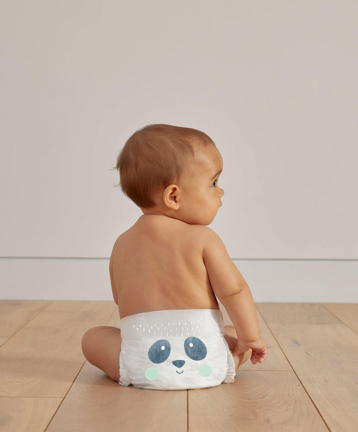 Kit & Kin Baby Care Kit & Kin Hypoallergenic Eco Nappies - Size 2