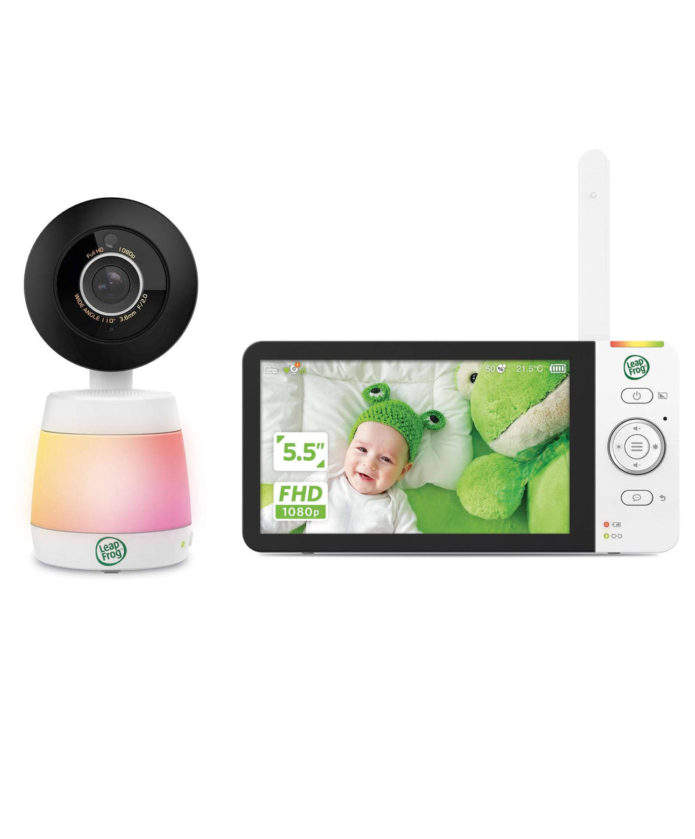 LeapFrog LF2936FHD 5.5 1080p Touch Screen Smart Baby Monitor Mamas