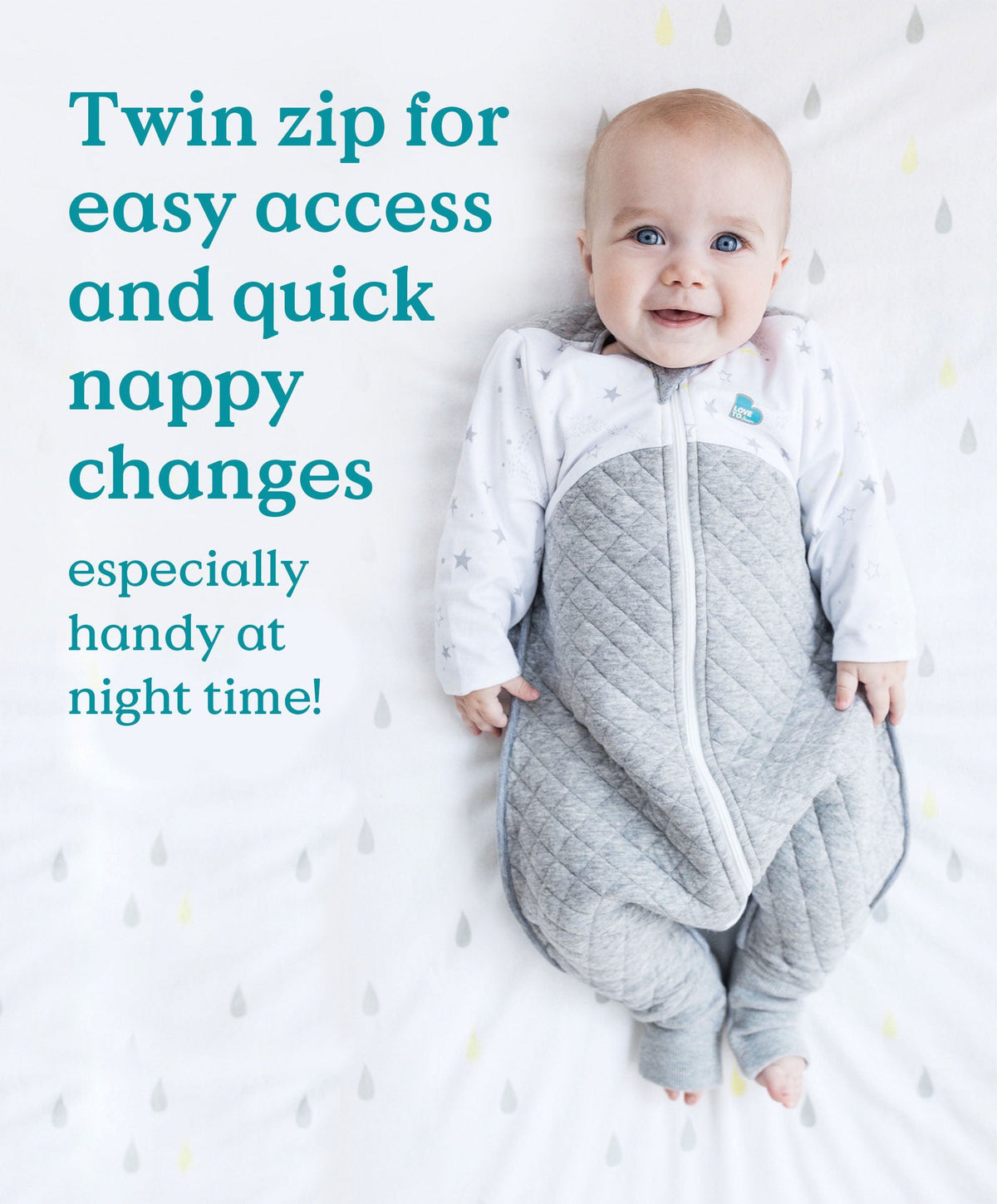 Love to Dream Dreampod Sleep Bags & Swaddling Love To Dream Sleep Suit 12-24 Months (2.5 Tog) - Moonlight Olive