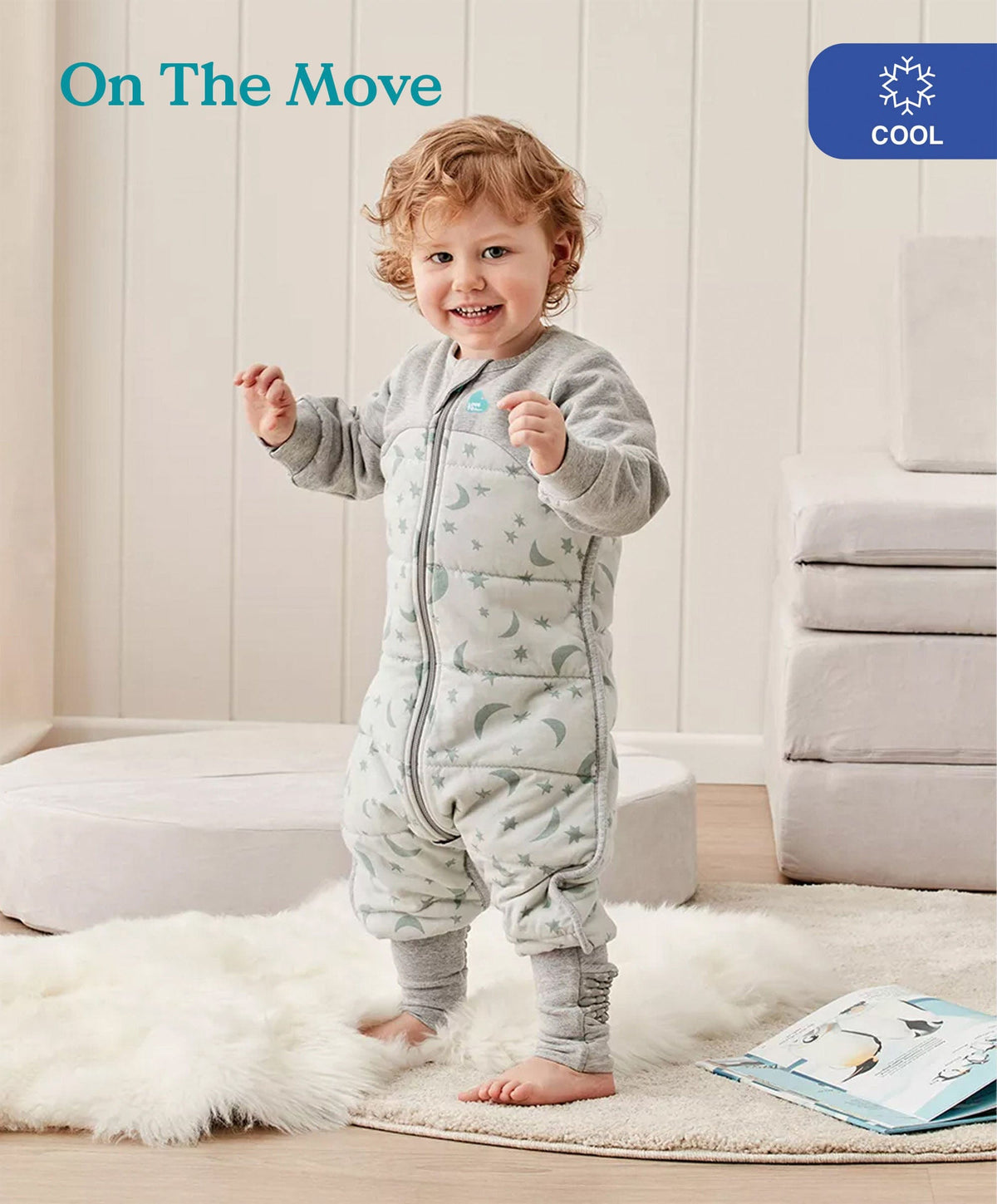 Love to Dream Dreampod Sleep Bags & Swaddling Love To Dream Sleep Suit 12-24 Months (2.5 Tog) - Moonlight Olive