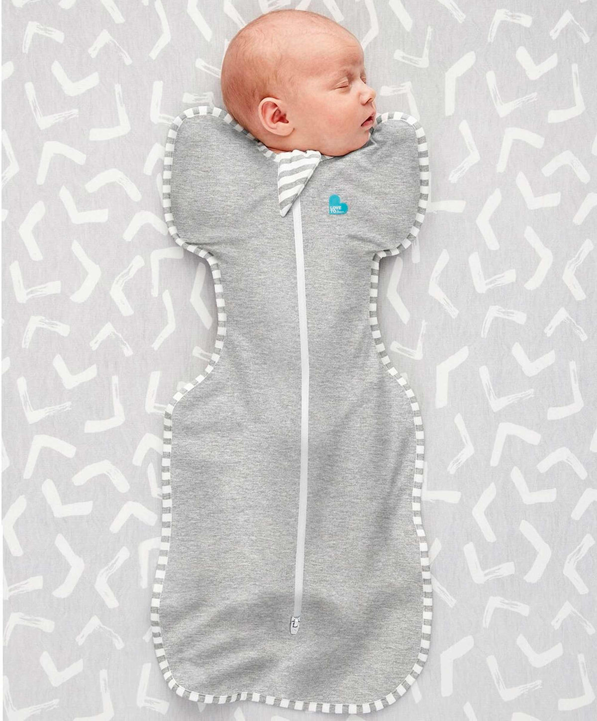 Love to Dream Dreampod Sleep Bags & Swaddling Love To Dream Swaddle Up™ Small/8 - 13lbs (1.0 Tog) - Grey